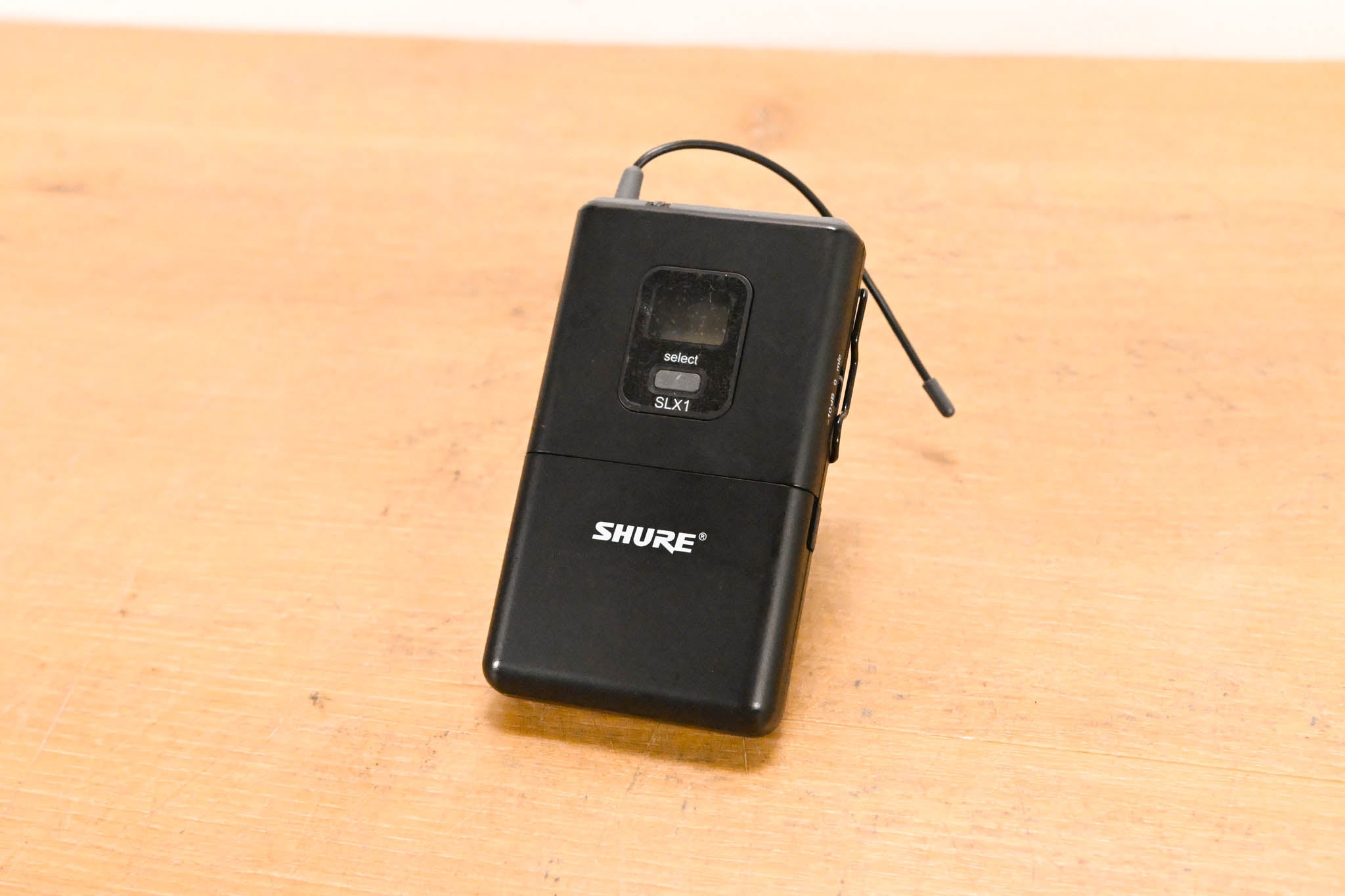Shure SLX14-H5 Wireless Bodypack System - 518-542 MHz (NO POWER SUPPLY)