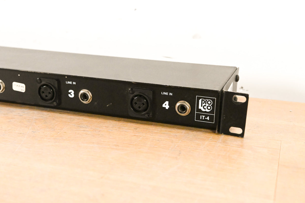 ProCo IT-4 4-Channel Isolation Transformer Unit
