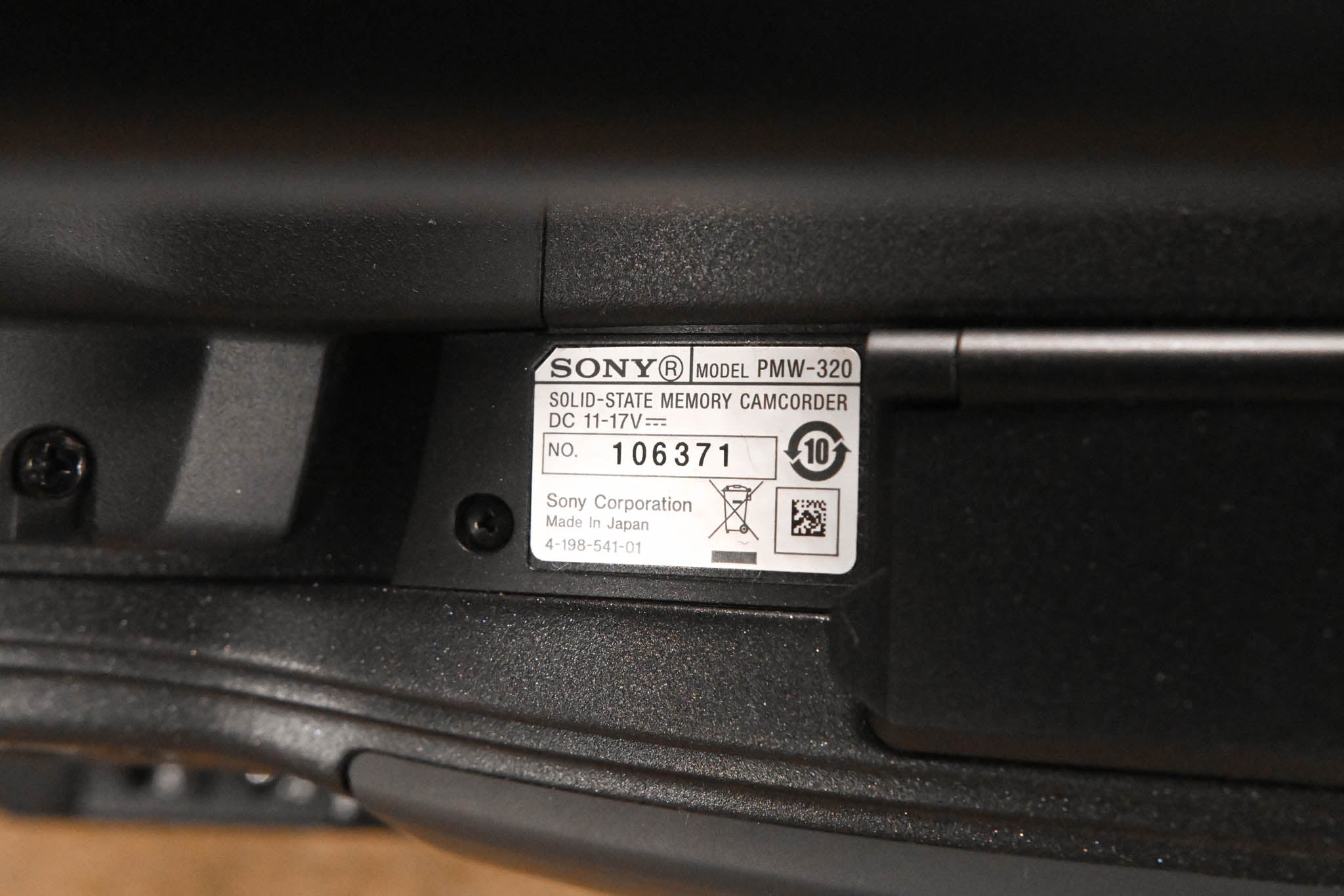 Sony PMW-320 XDCAM EX Camcorder w/ Fujinon XS16x5.8A-XB8 Lens