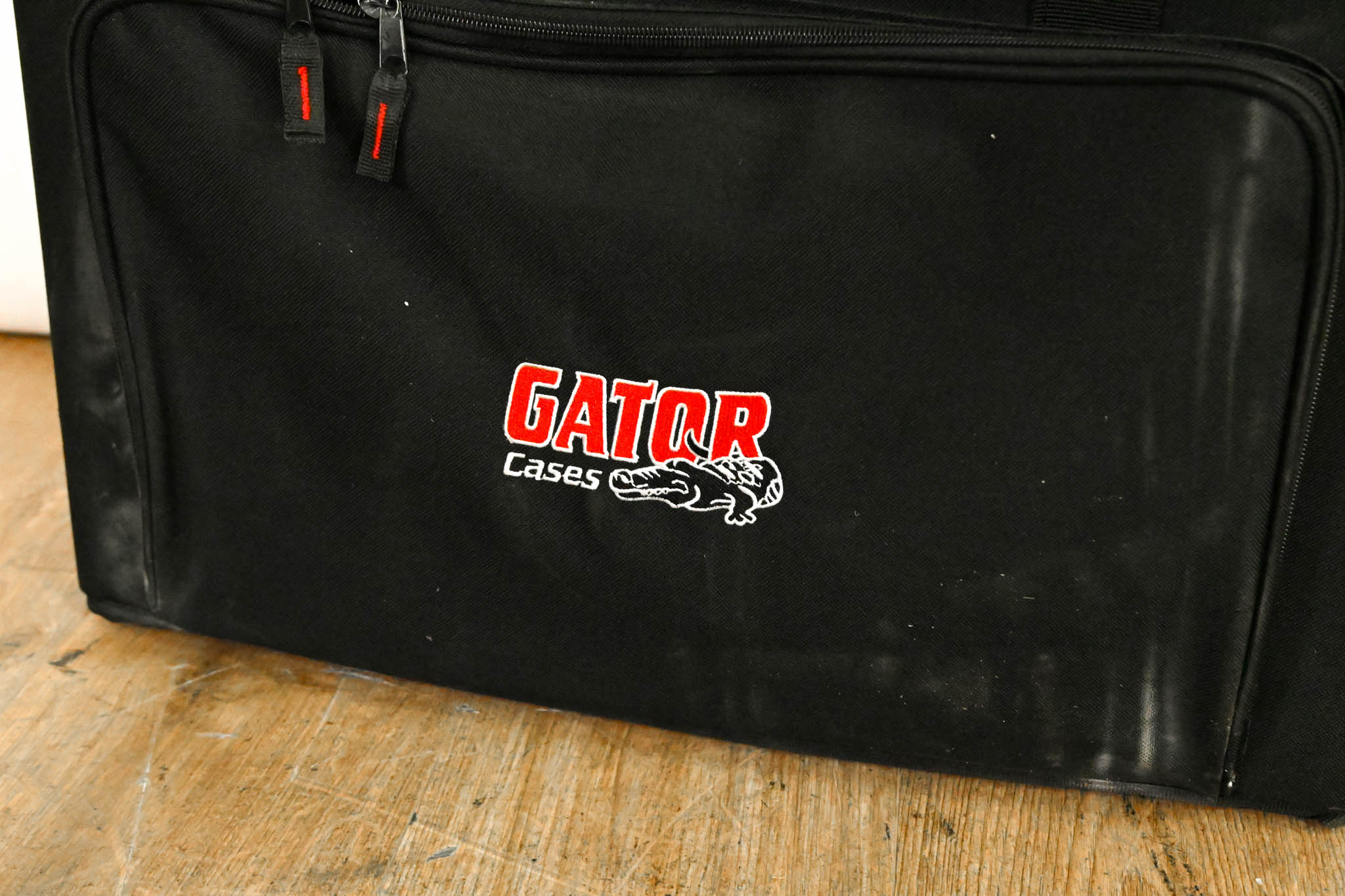 Gator Cases 4U Audio Rack Bag 4RU Soft Case with Pocket