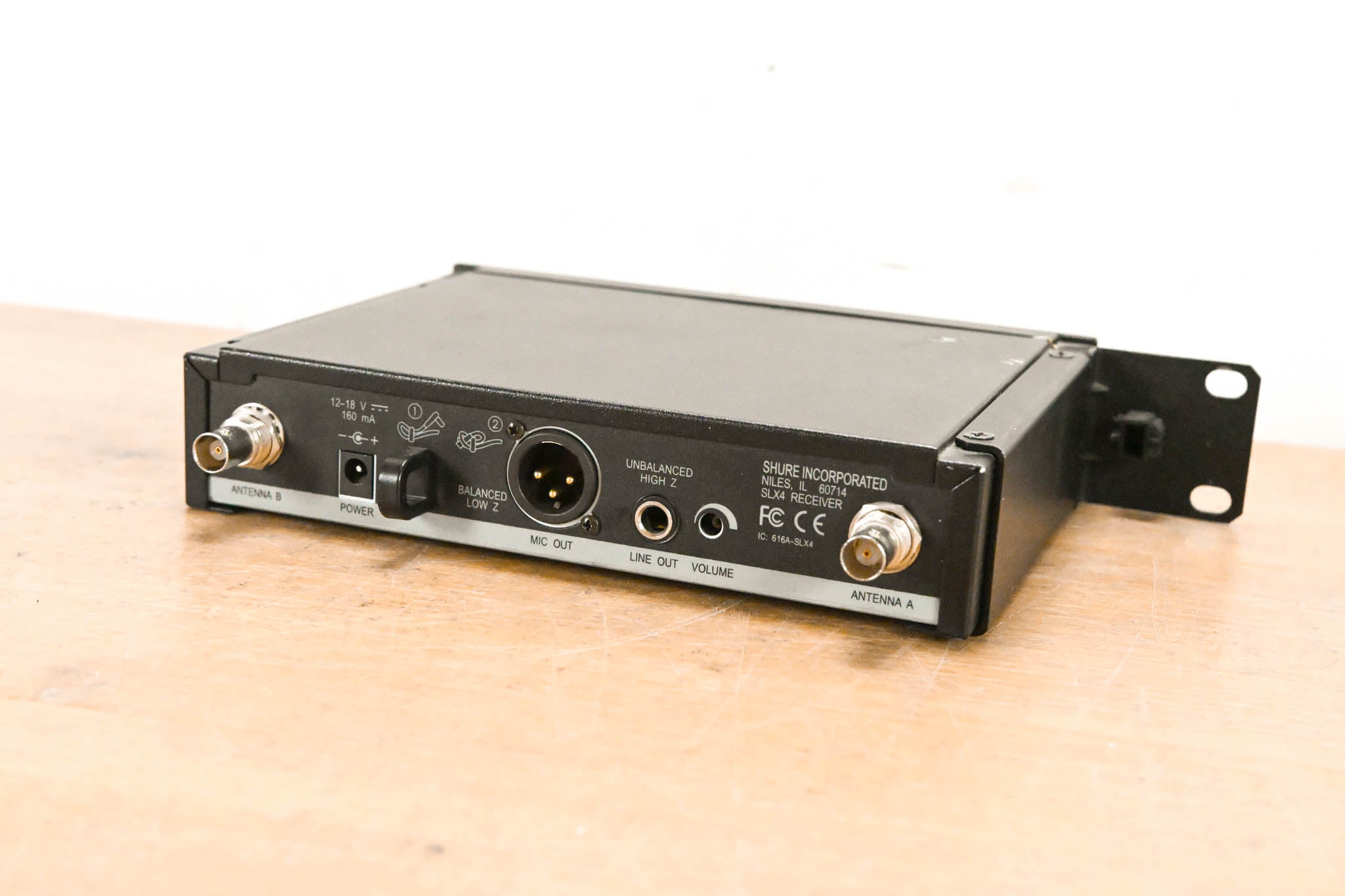 Shure SLX24/SM86 Wireless Handheld Mic System 518-542 MHz (NO PSU)