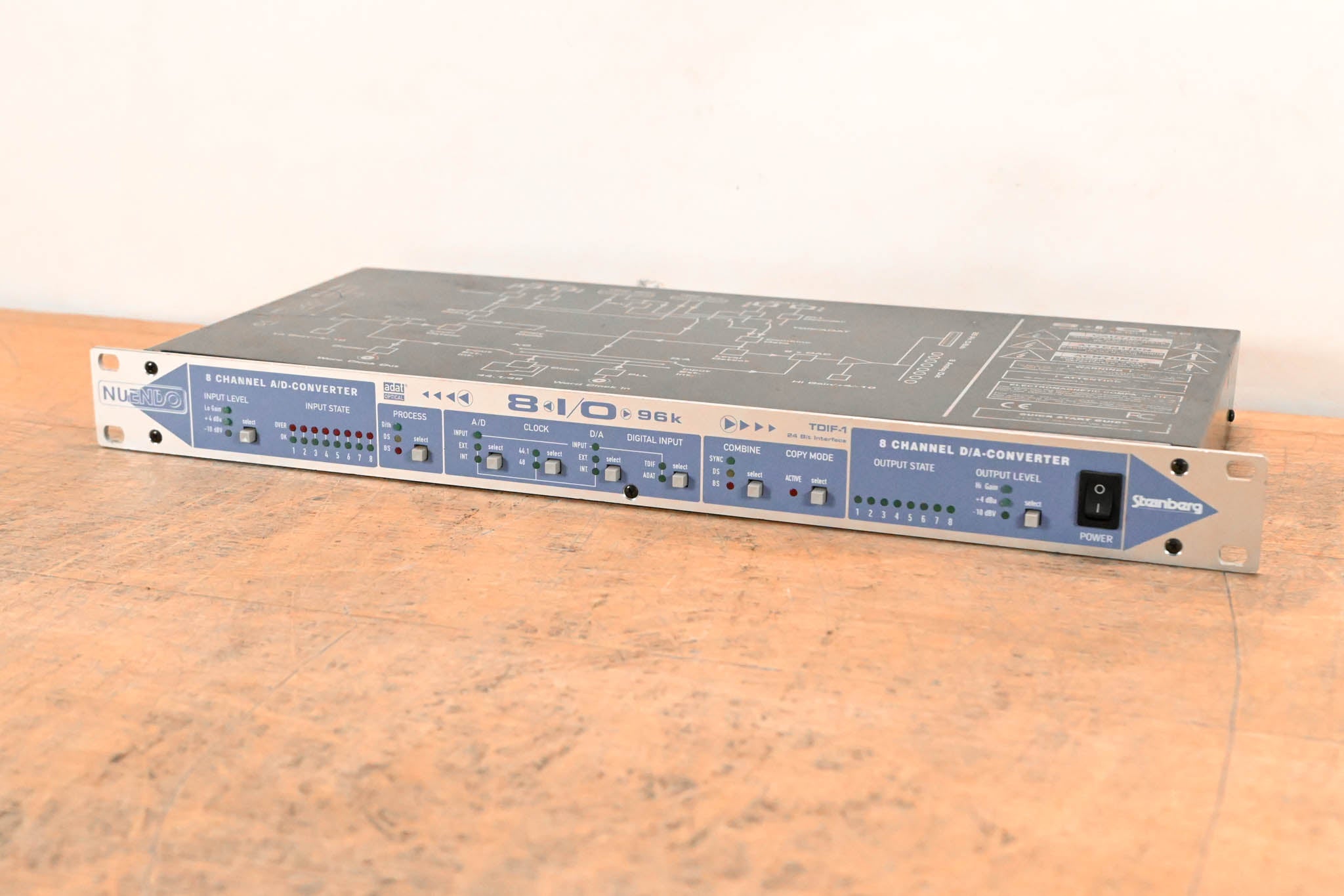 Steinberg Nuendo 8 I/O 96k 8-Channel D/A Converter