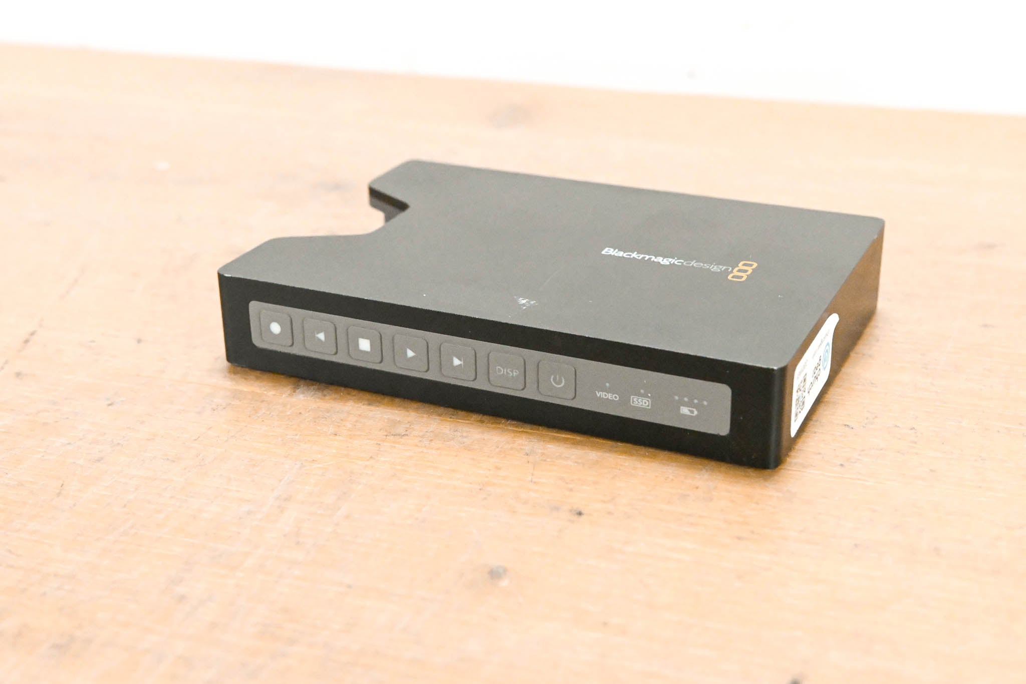 Blackmagic Design HyperDeck Shuttle 2 SSD Video Recorder NO POWER SUPPLY