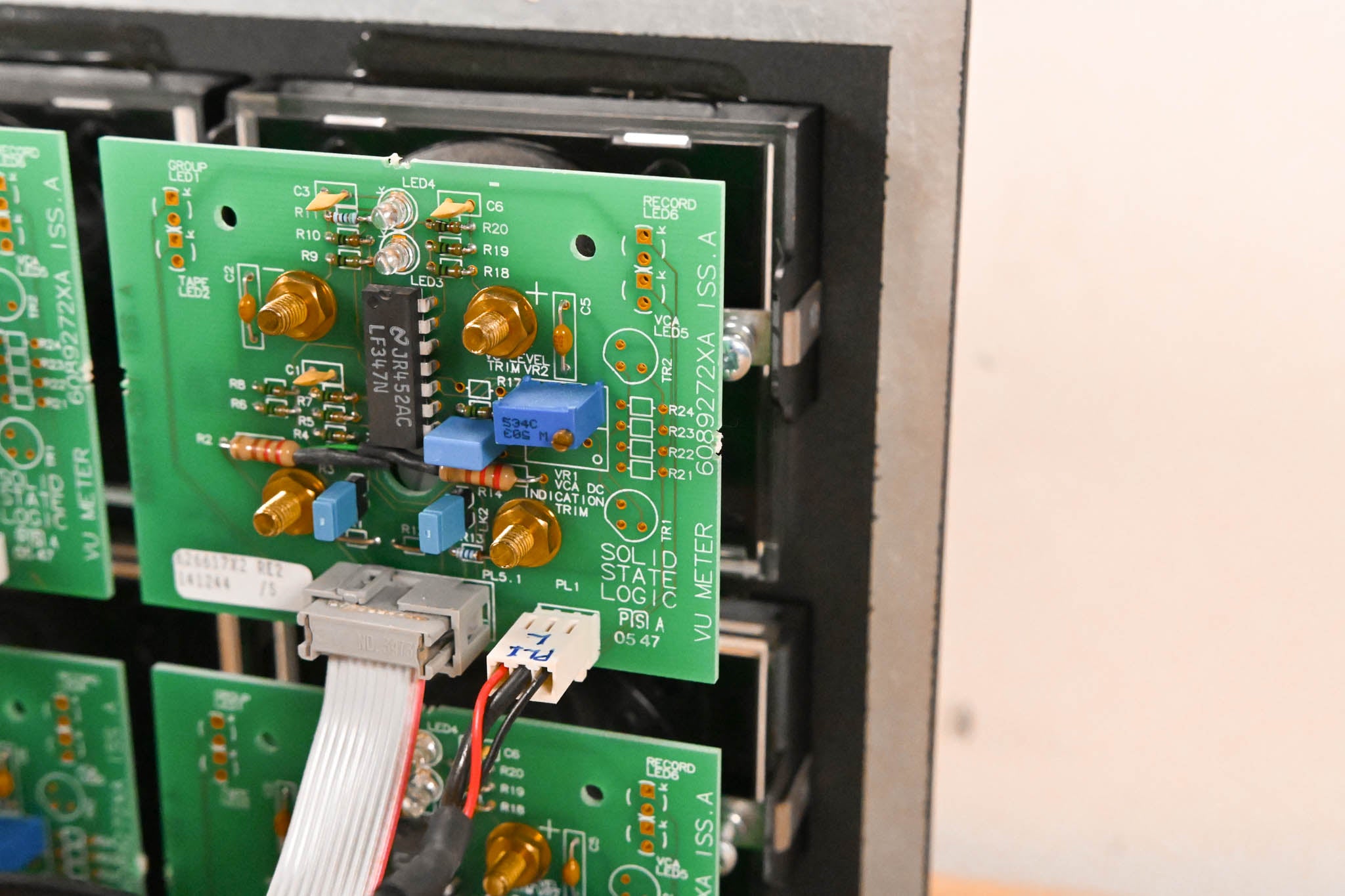 Solid State Logic SSL 5.1 Surround VU Meter Panel w/ Cables