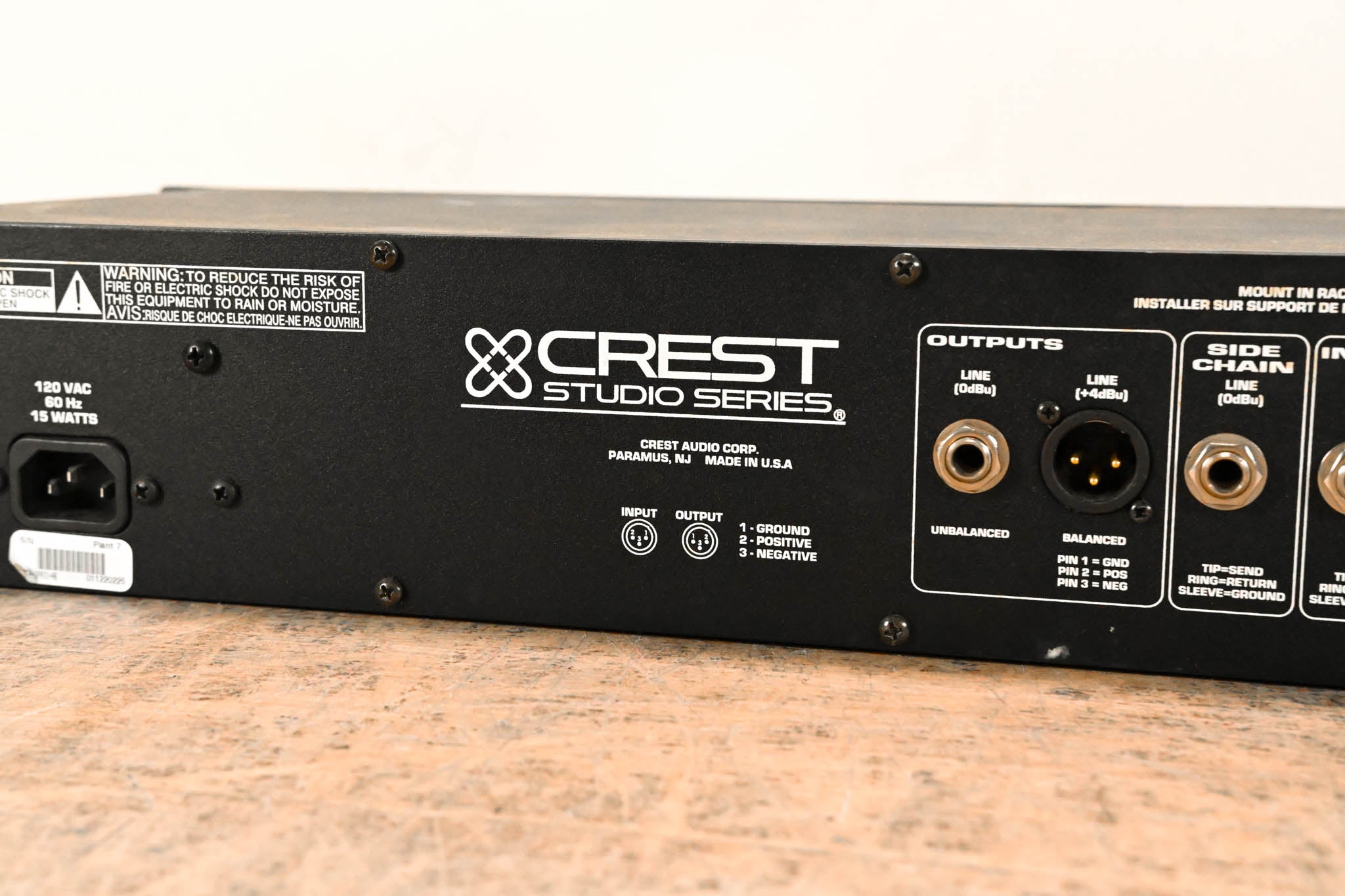 Crest Audio iPro One Preamplifier