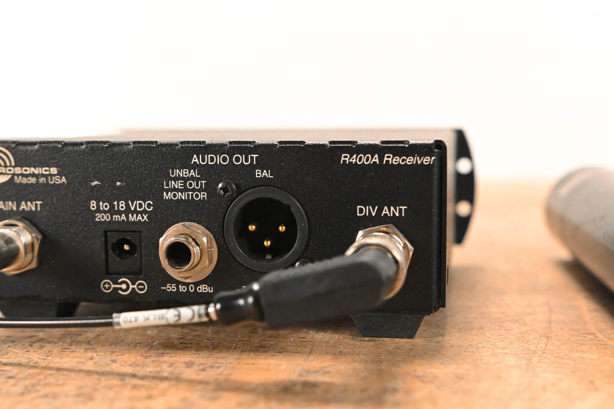 Lectrosonics R400A Receiver w/ HH E Transmitter - Block 470 (NO PSU)
