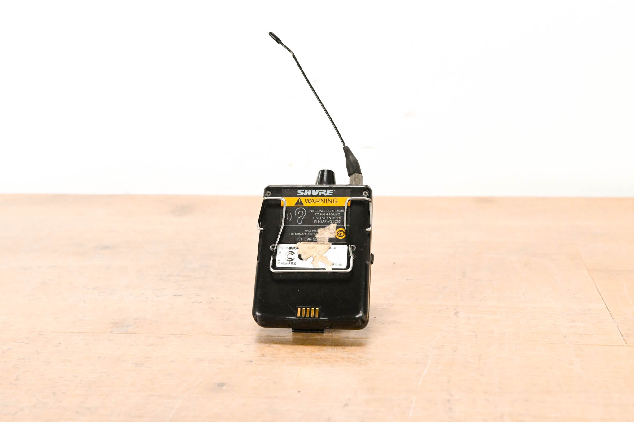 Shure PSM 900 Wireless IEM System K1 Band: 596-632MHz NO POWER SUPPLY