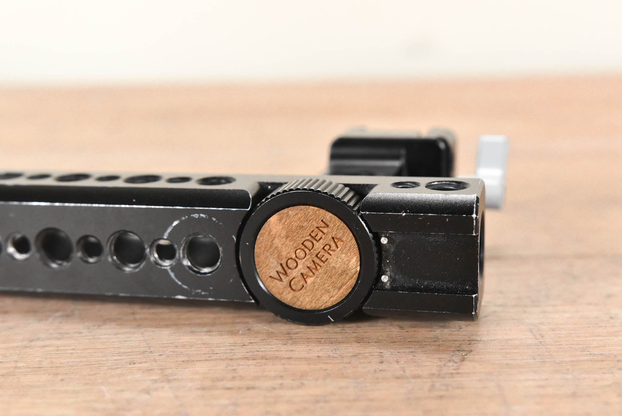Wooden Camera NATO Handle Plus Quick Release Top Handle