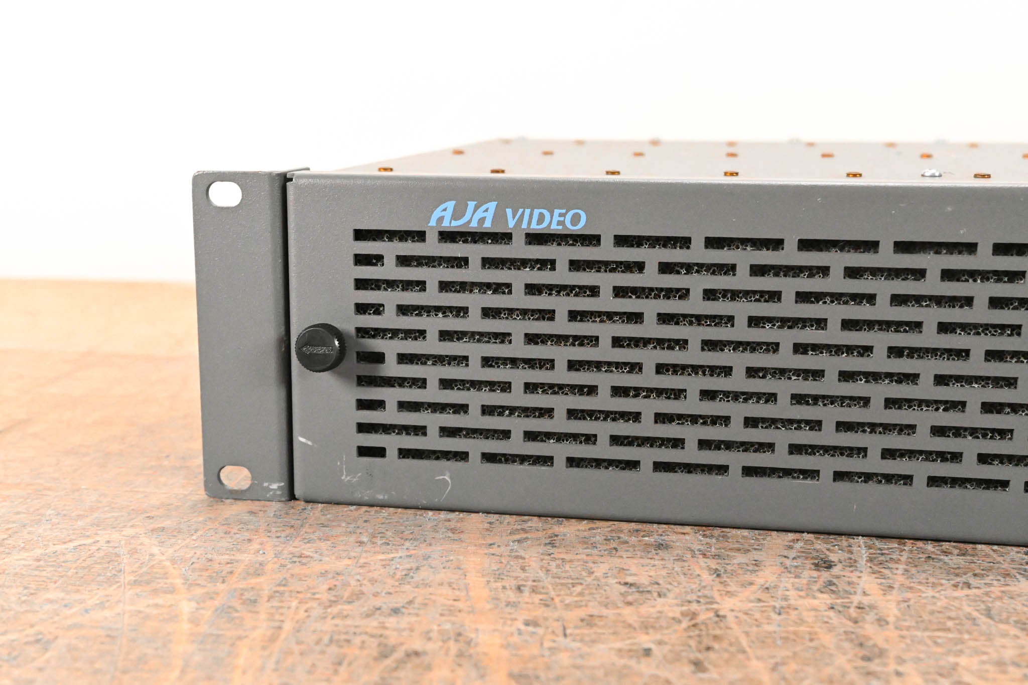 AJA FR2 R-Series 2RU 10-Slot Rackmount Frame with Cards