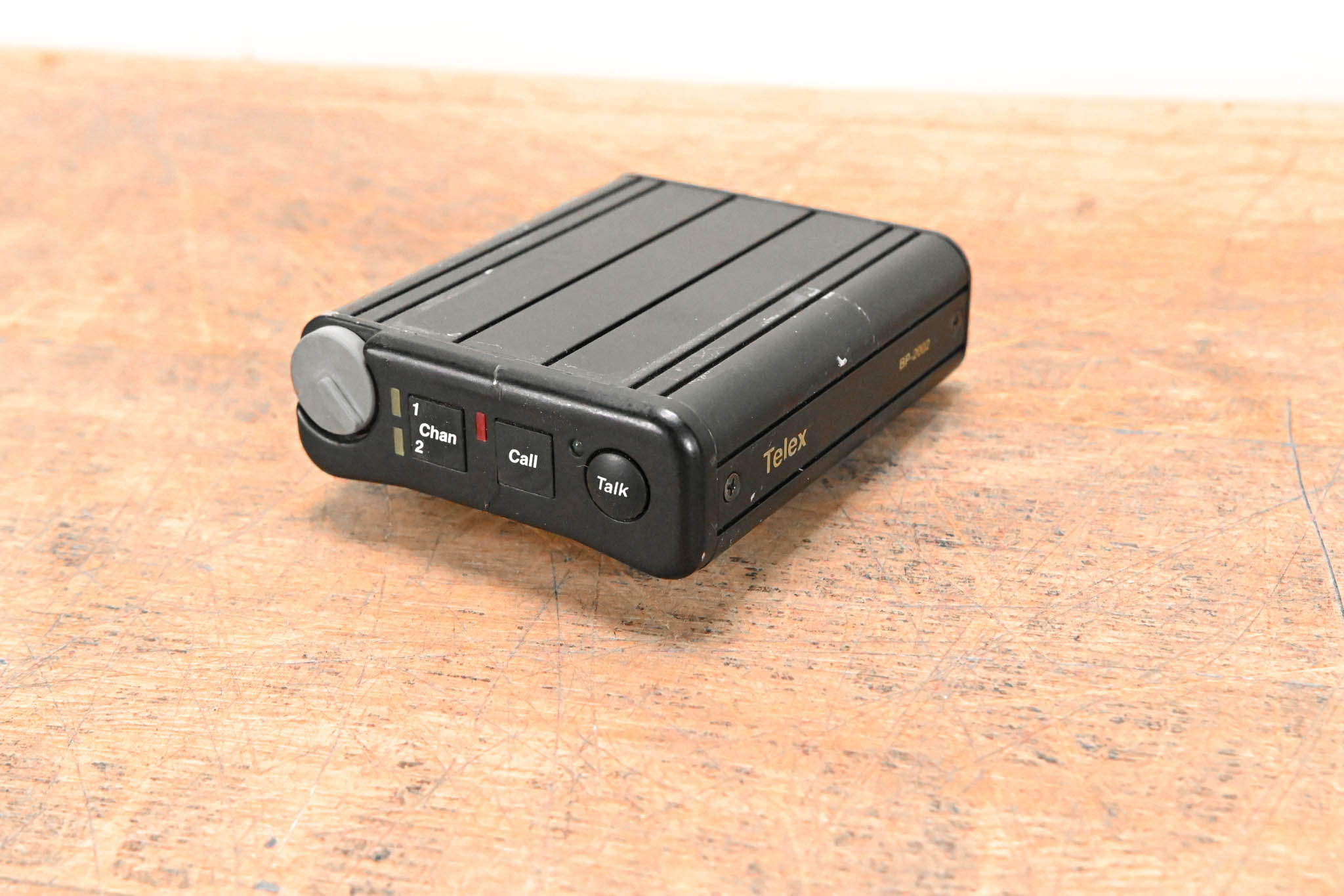 Telex BP-2002 2-Channel Wired Intercom Beltpack