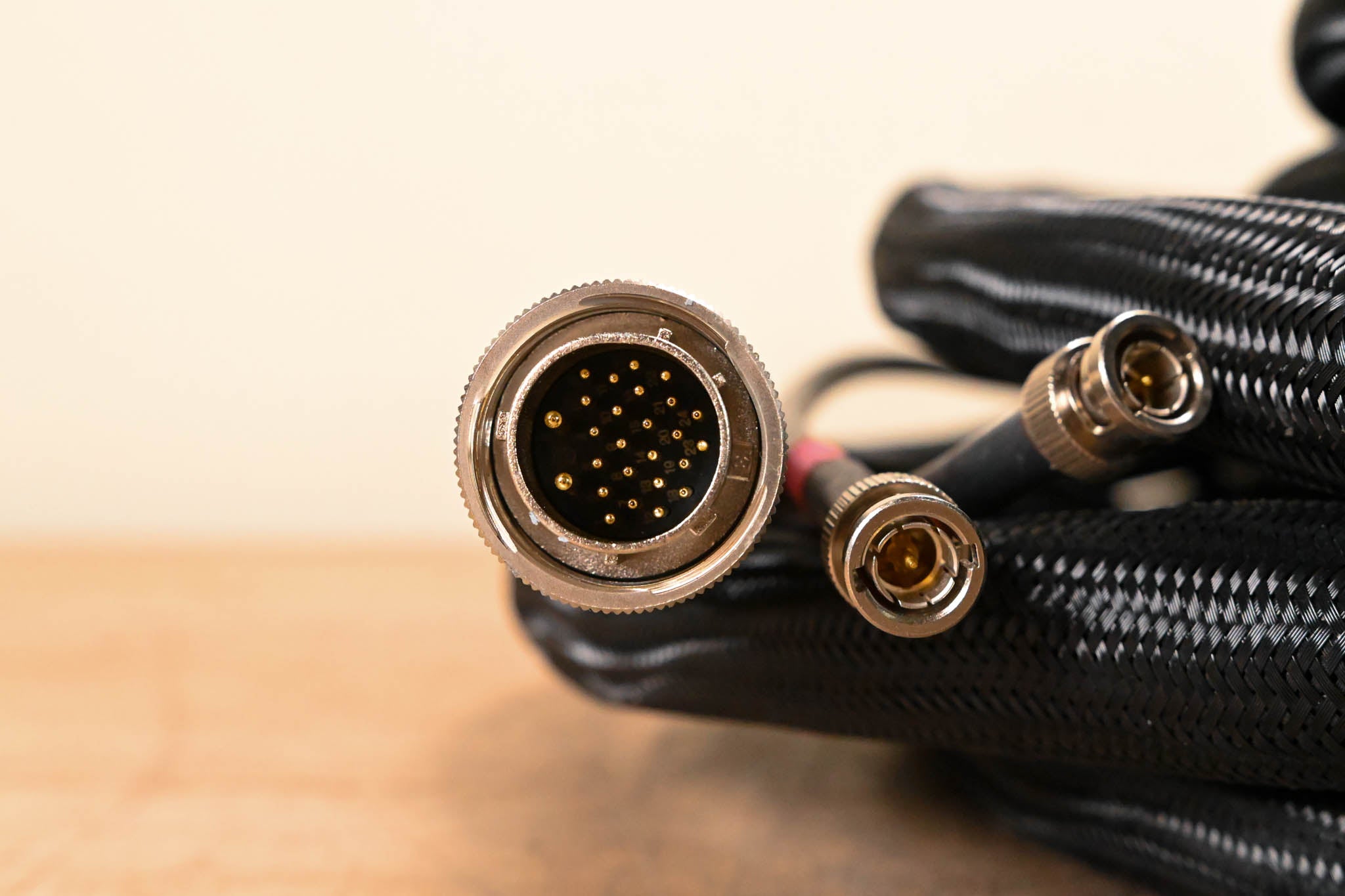 JVC VCP112U Camera Extension Cable Loom with two SDI Cables - 60 ft