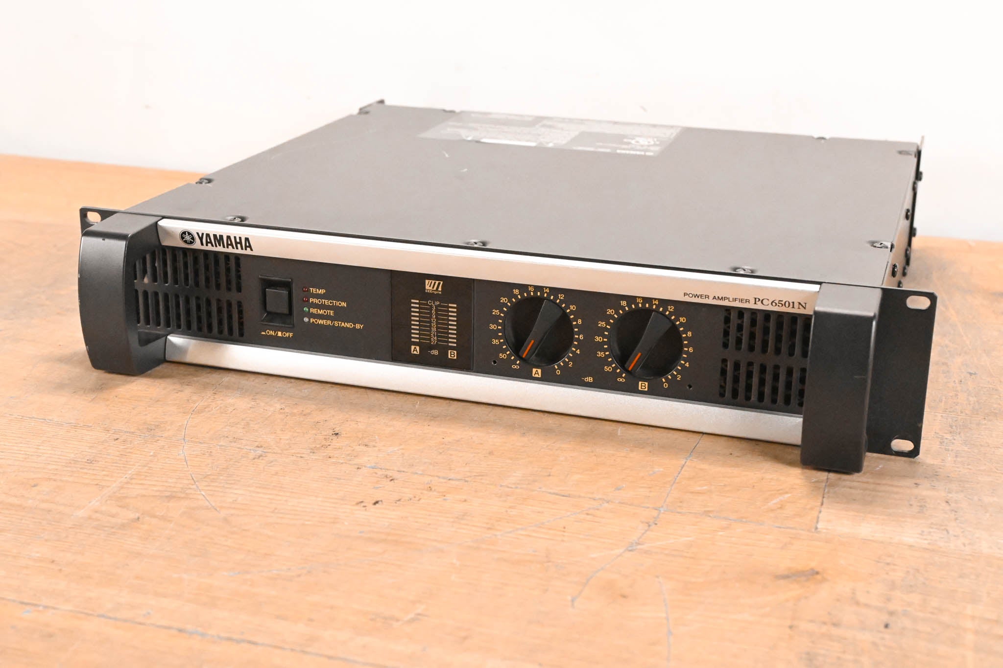（レトロ商品）YAMAHA POWER AMPLIFIER PC7500 Yamaha PC6501N 2-Channel Power Amplifier CG01XA4