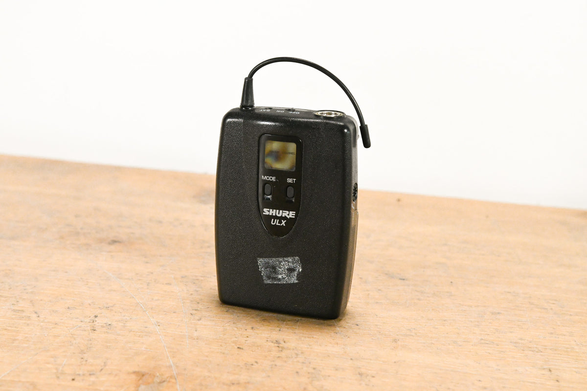 Shure ULXP14 Bodypack Wireless System J1 Band 554-590MHz NO POWER SUPPLY