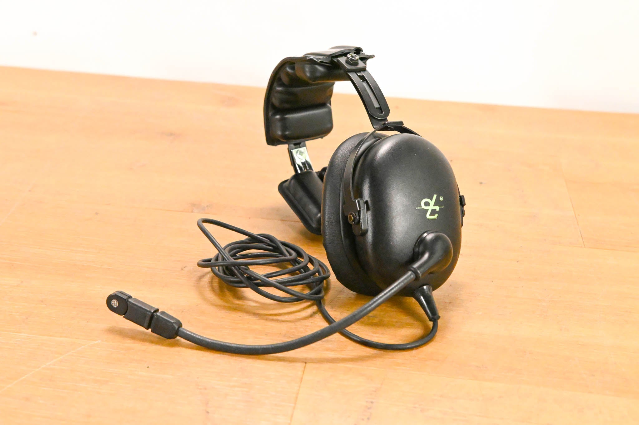 David Clark Single Ear, Over-The-Head Style Headset
