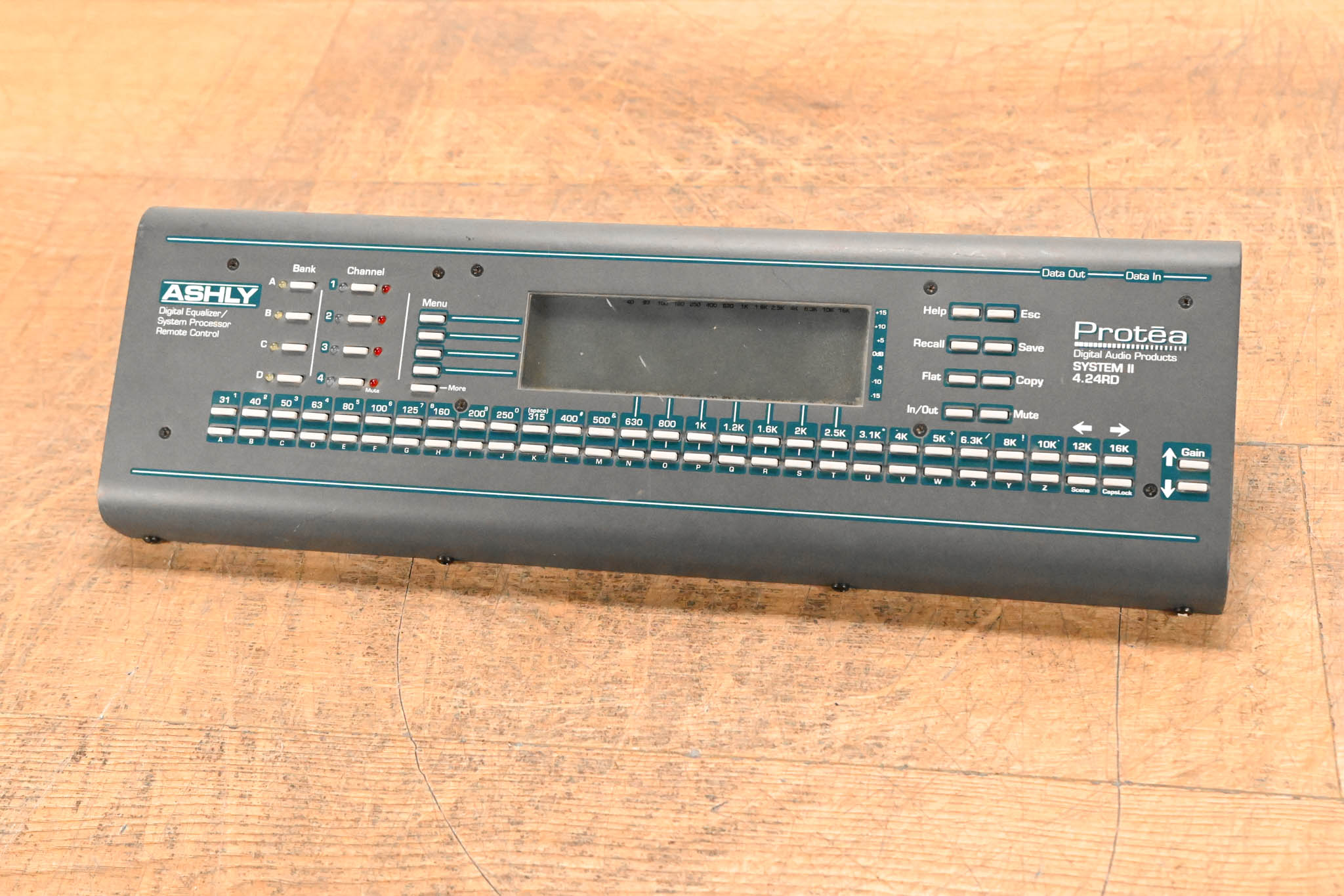 Ashly Protea System II 4.24RD Graphic Equalizer Remote Control