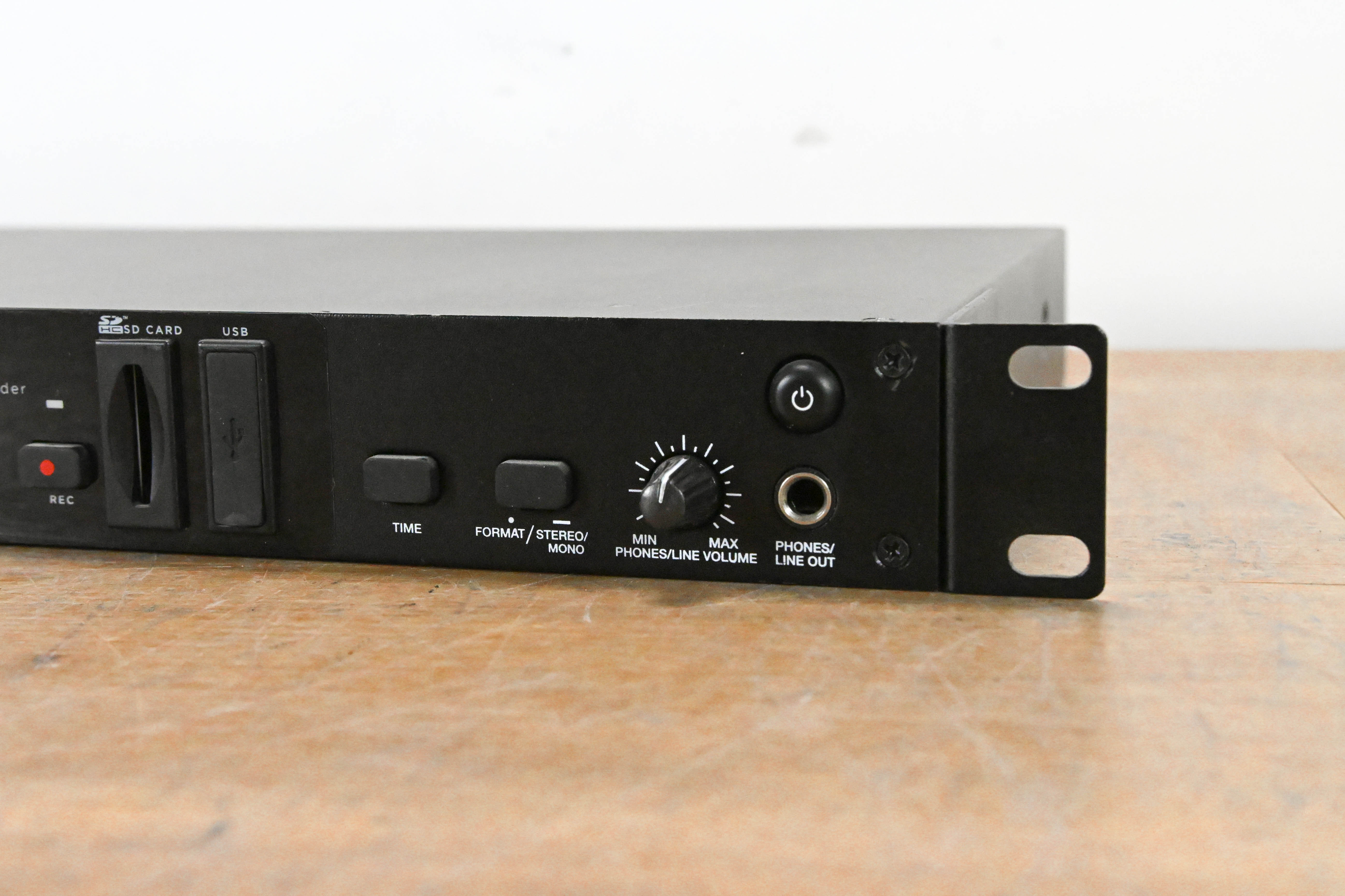 Gemini DRP-1 Rack Mount Digital Recorder (NO POWER SUPPLY)