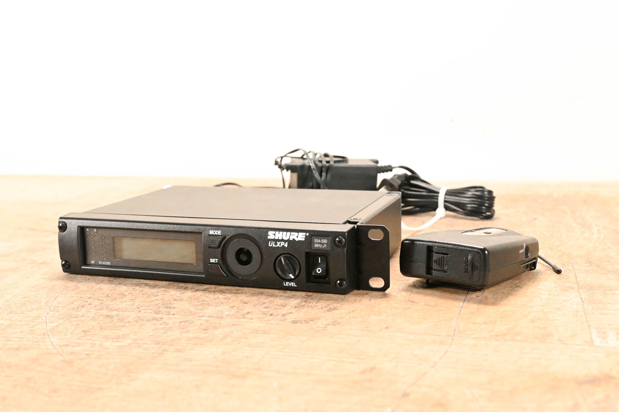 Shure ULXP14 Bodypack Wireless System - J1 Band: 554-590 MHz