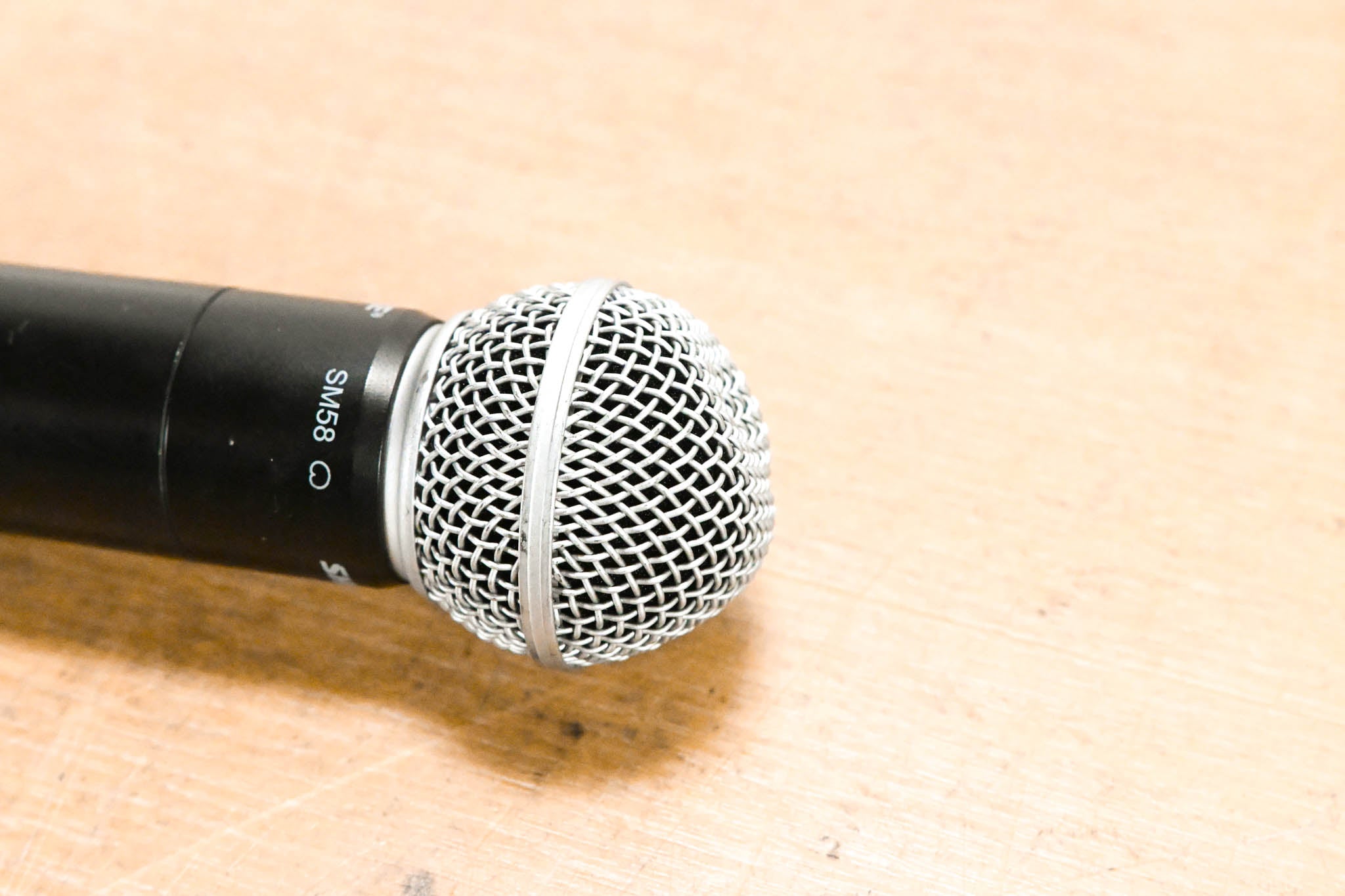 Shure SLX24/SM58 Handheld Wireless System - G5 Band (NO POWER SUPPLY)