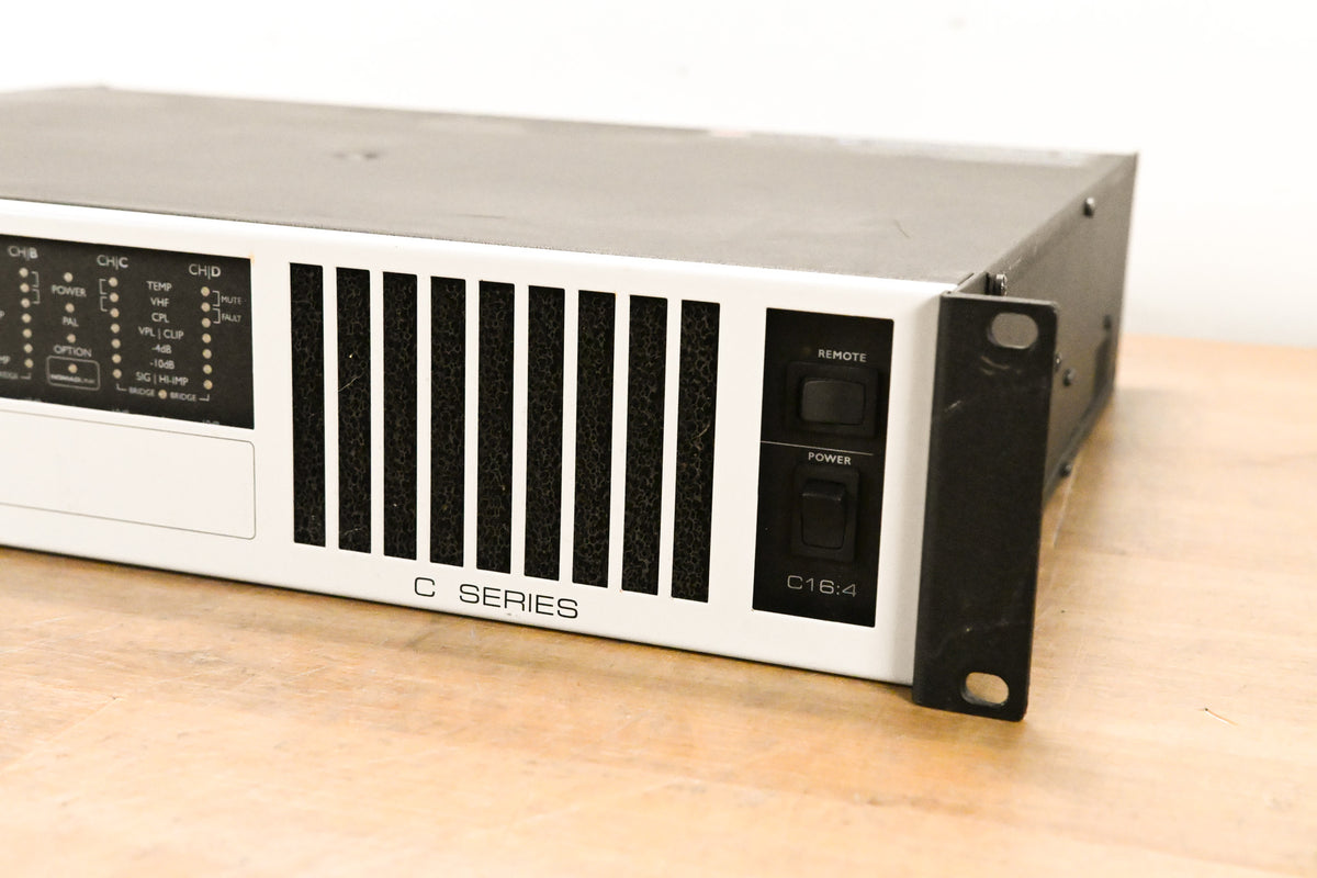 Lab Gruppen C 16:4 1600W Four-Channel Power Amplifier