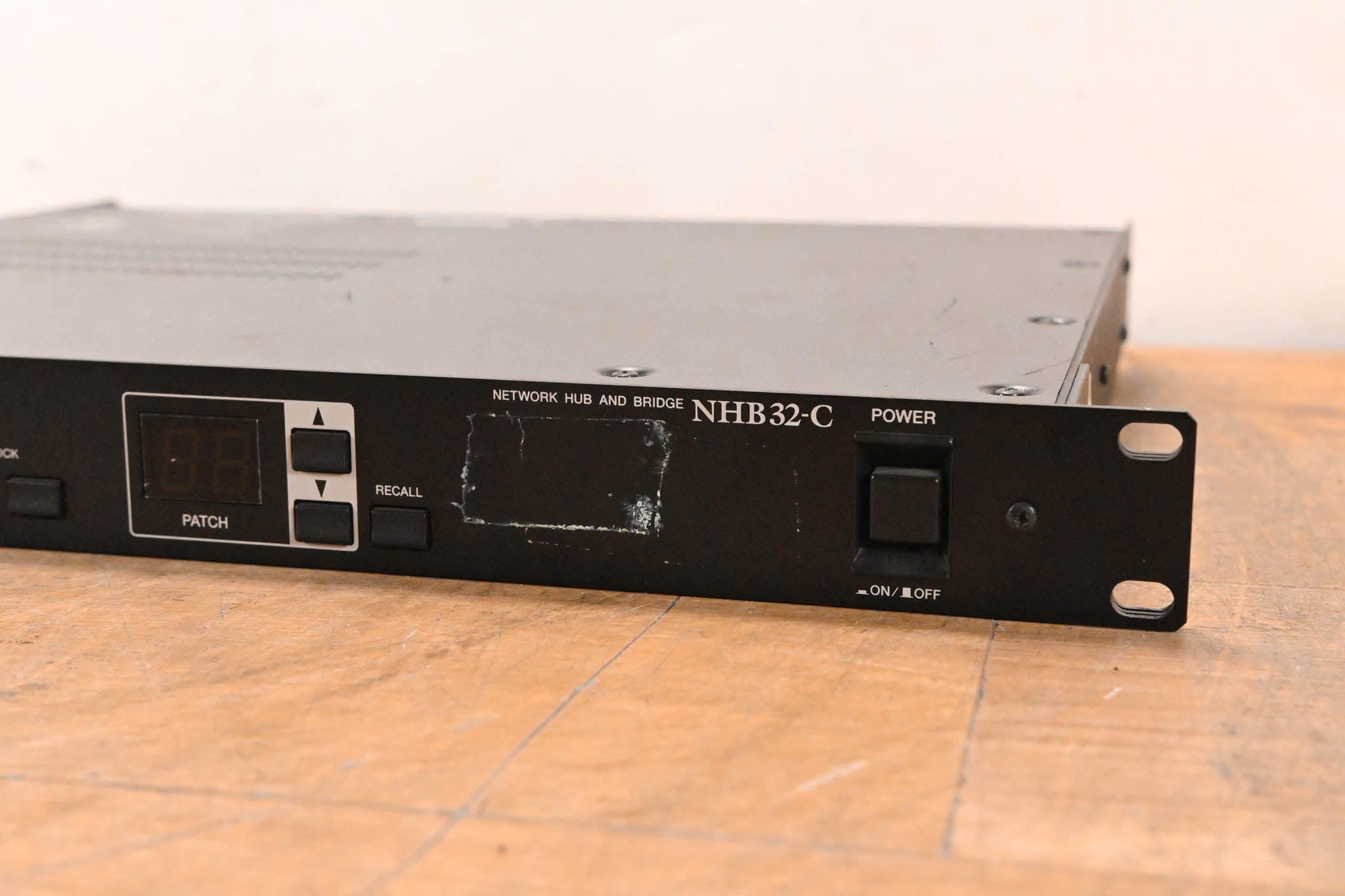 Yamaha NHB32-C CobraNet Network Hub and Bridge