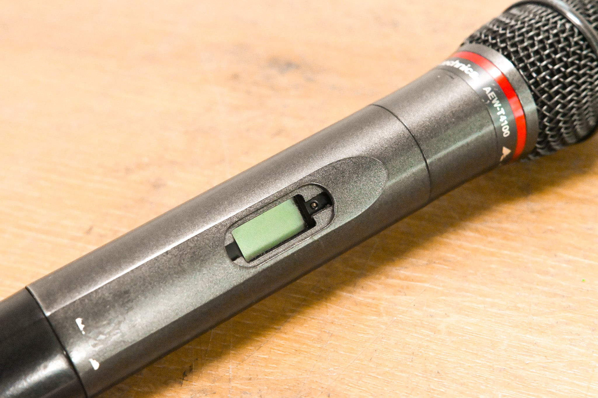 Audio-Technica AEW-T4100 Wireless Handheld Transmitter - 655-680 MHz