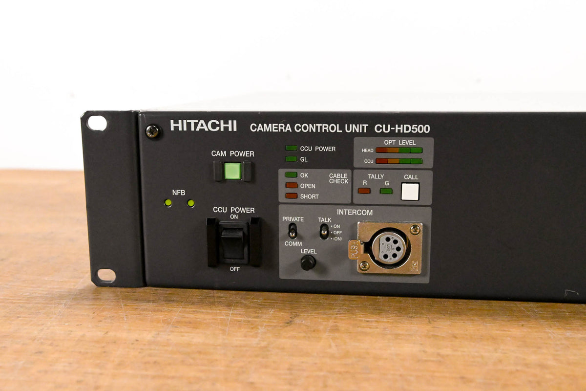 Hitachi CU-HD500 Fiber Optic Camera Control Unit