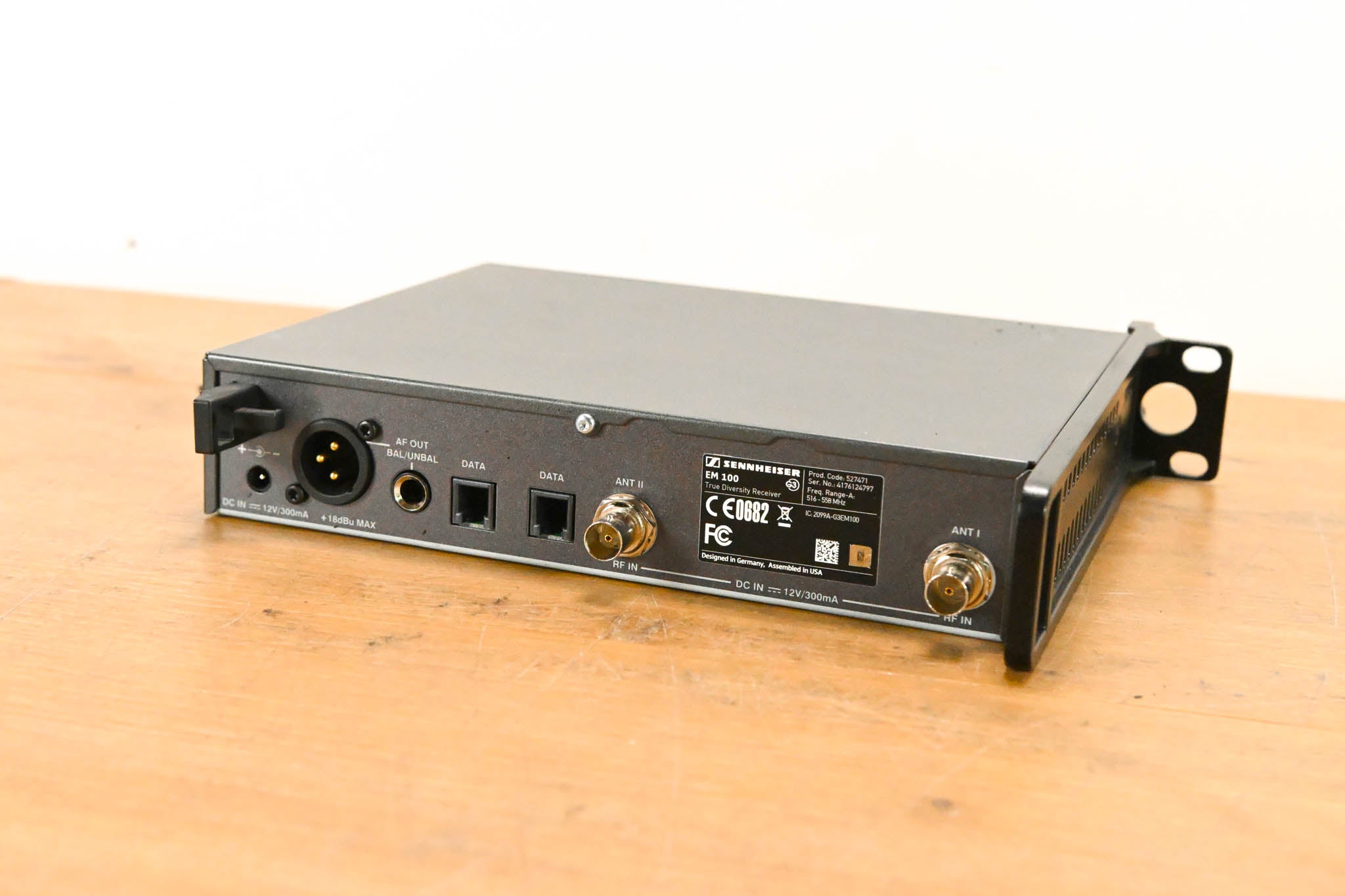 Sennheiser ew 100 G3 Bodypack Wireless System - A Range NO POWER SUPPLY