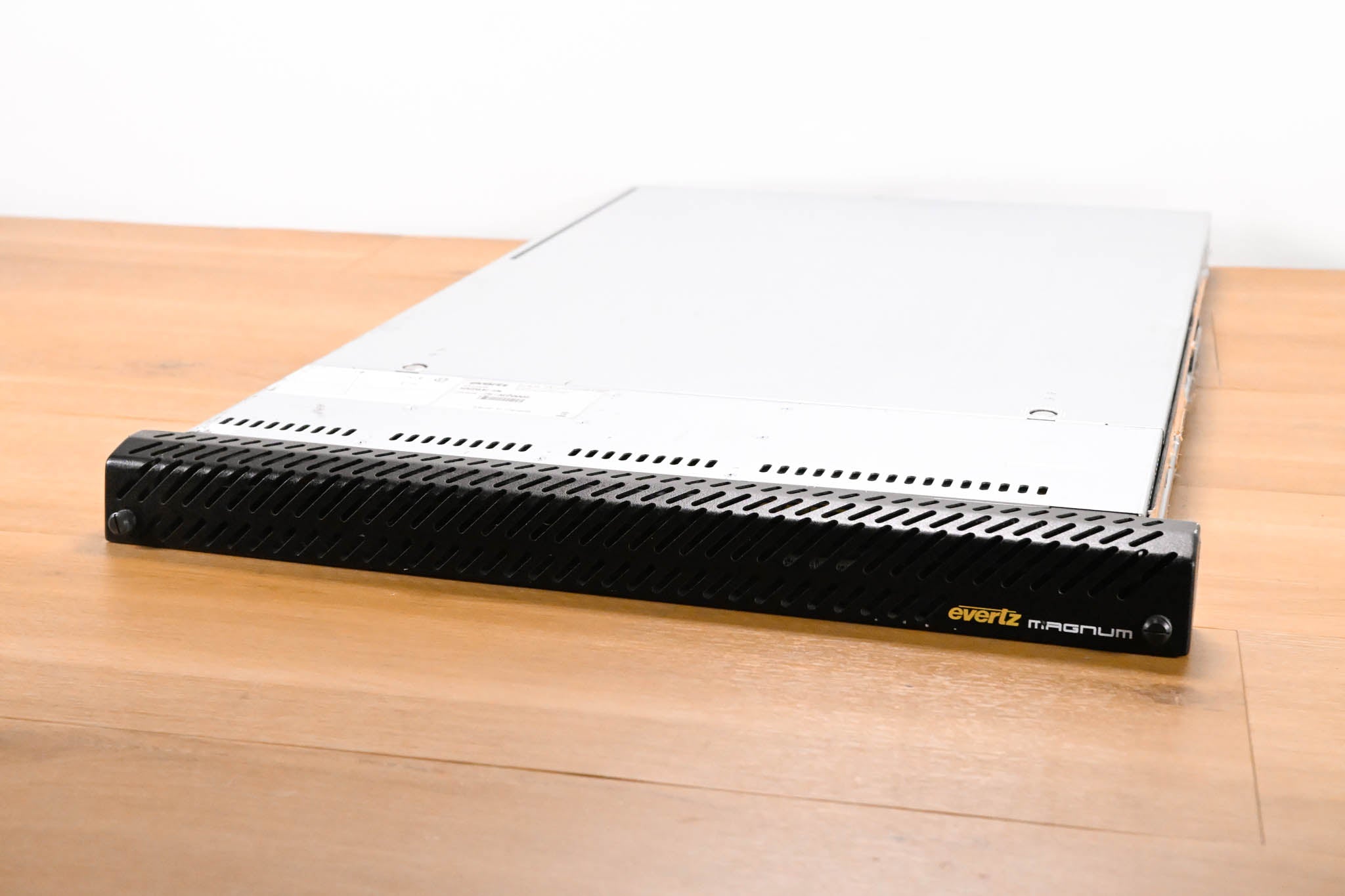 Evertz MAGNUM-HW 1RU Enterprise Class Server for MAGNUM Software Modules