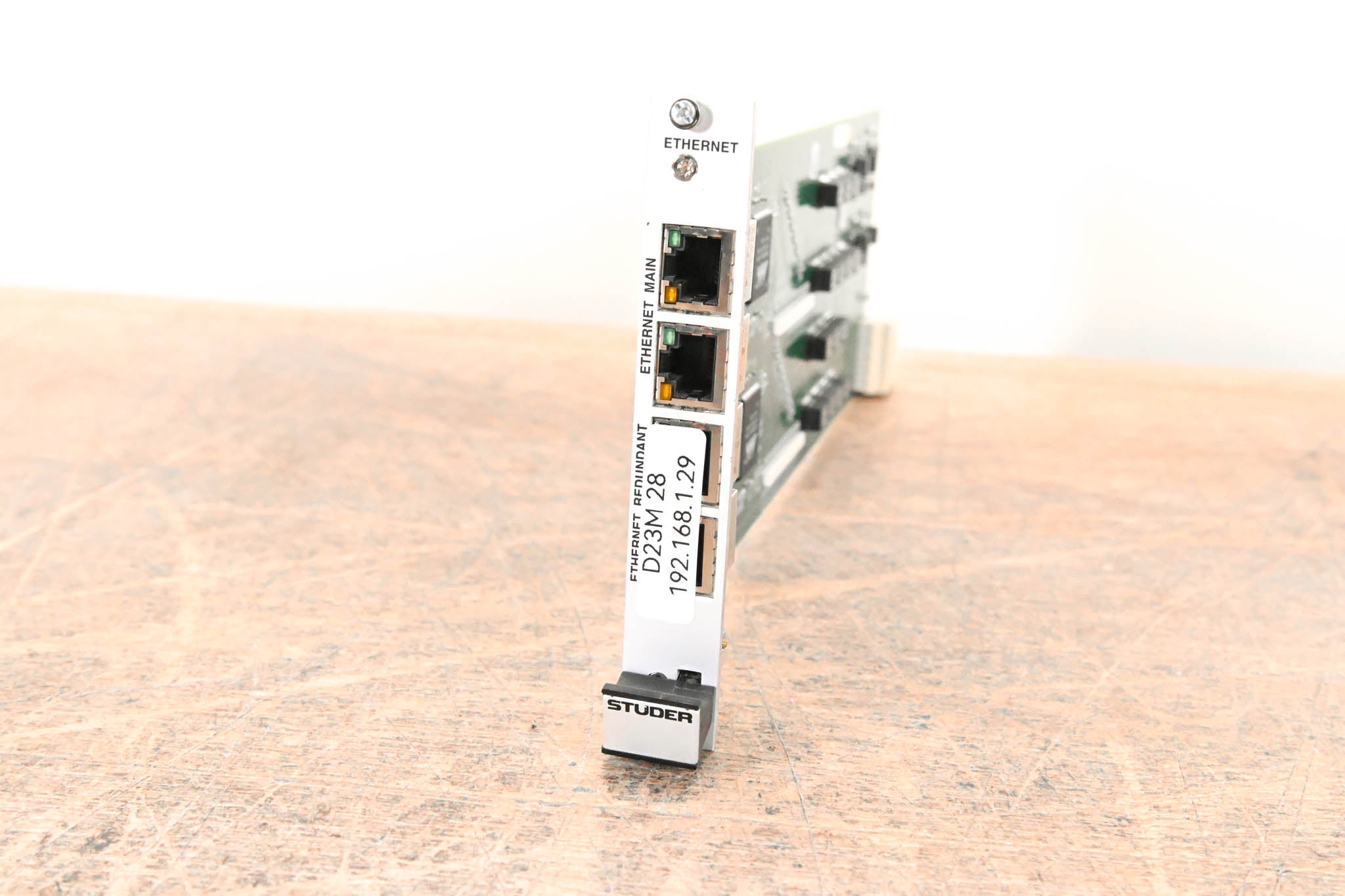 Studer 5042095 D23m Ethernet Card