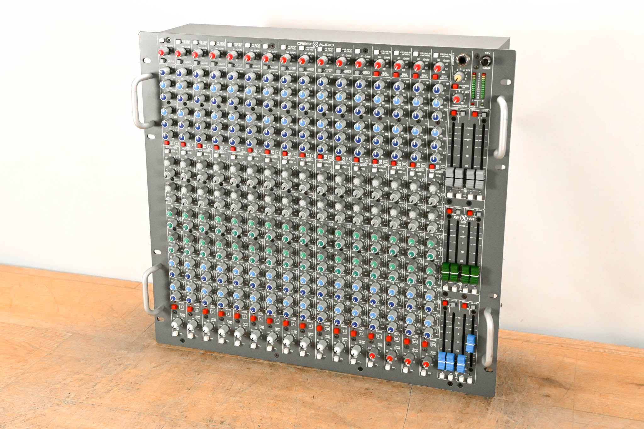 Crest Audio XRM X-Rack Rackmount Monitor Mixer
