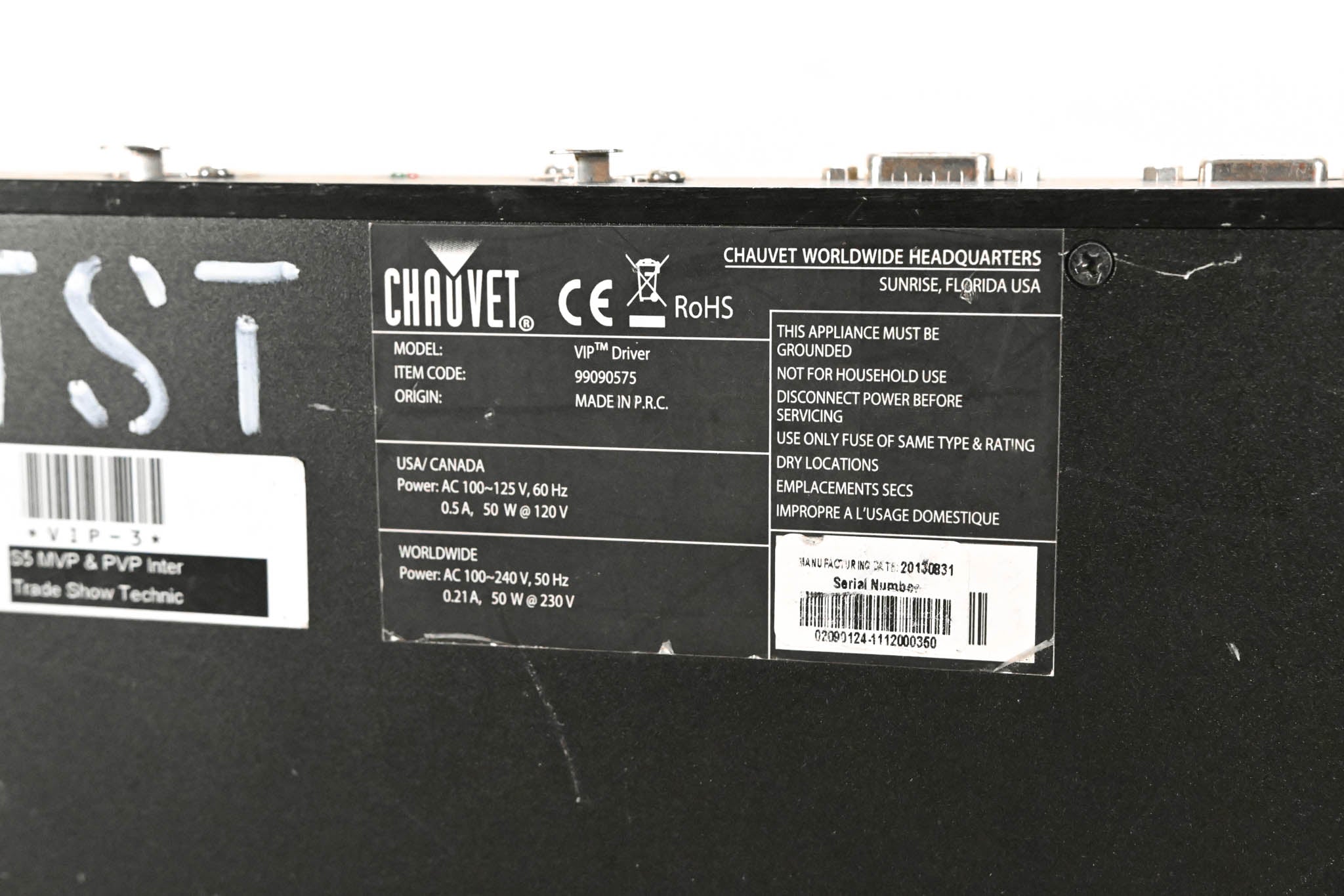 Chauvet VIP Driver Video Wall Processor