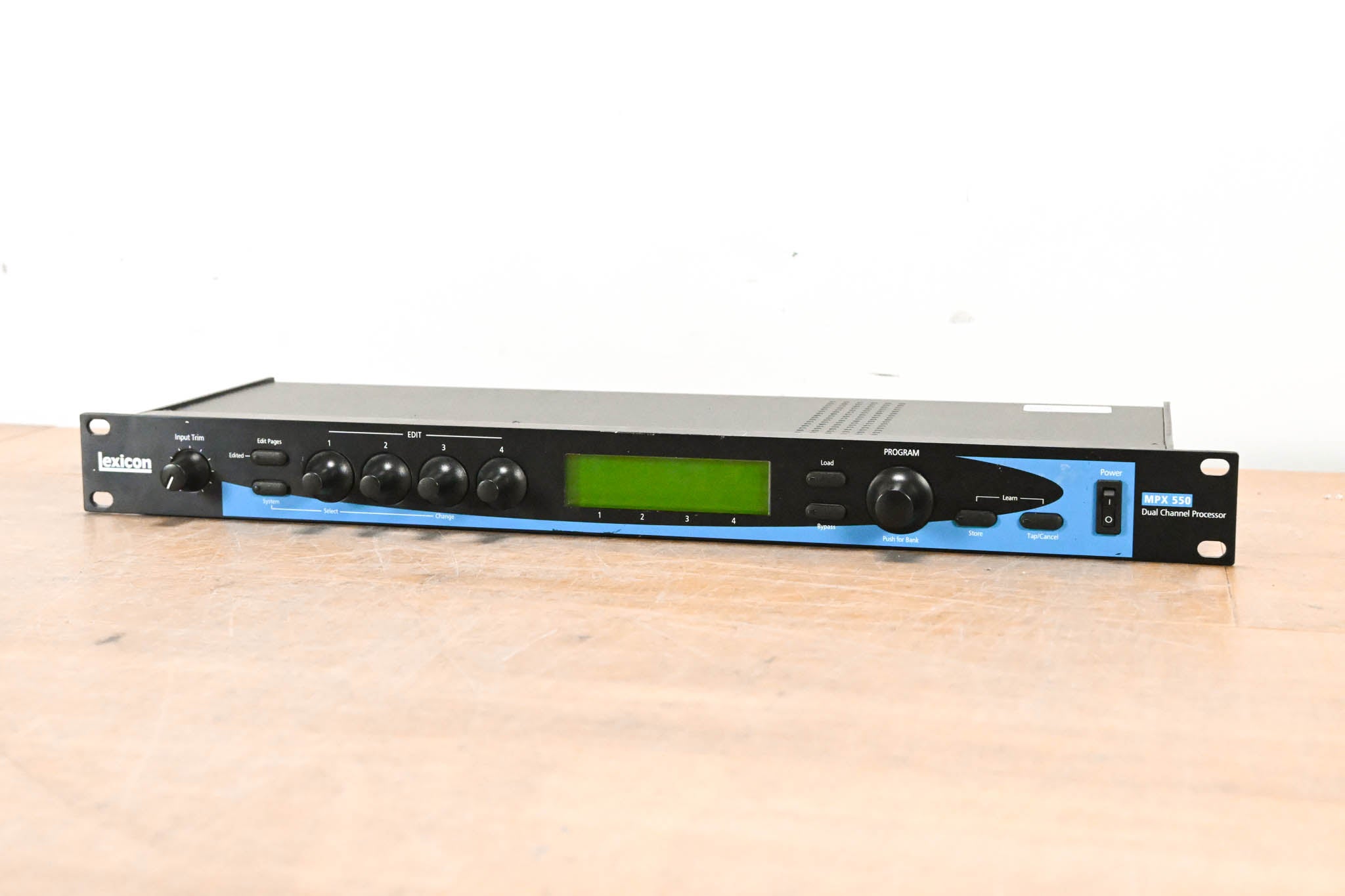 Lexicon MPX 550 Dual-Channel Effects Processor
