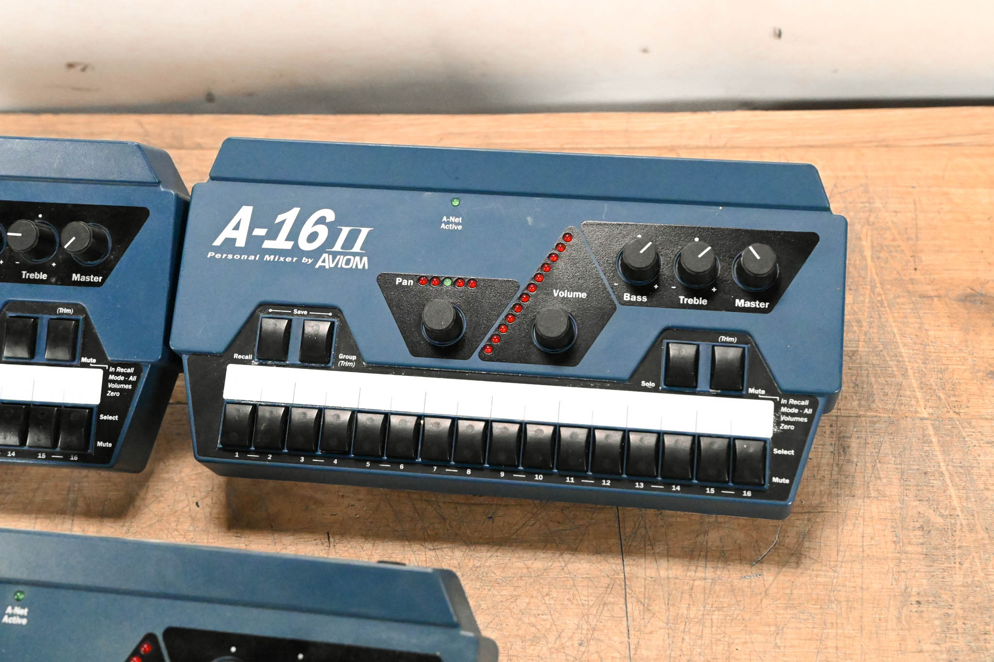 Aviom A-16II Personal Mixer (Pack of 3)