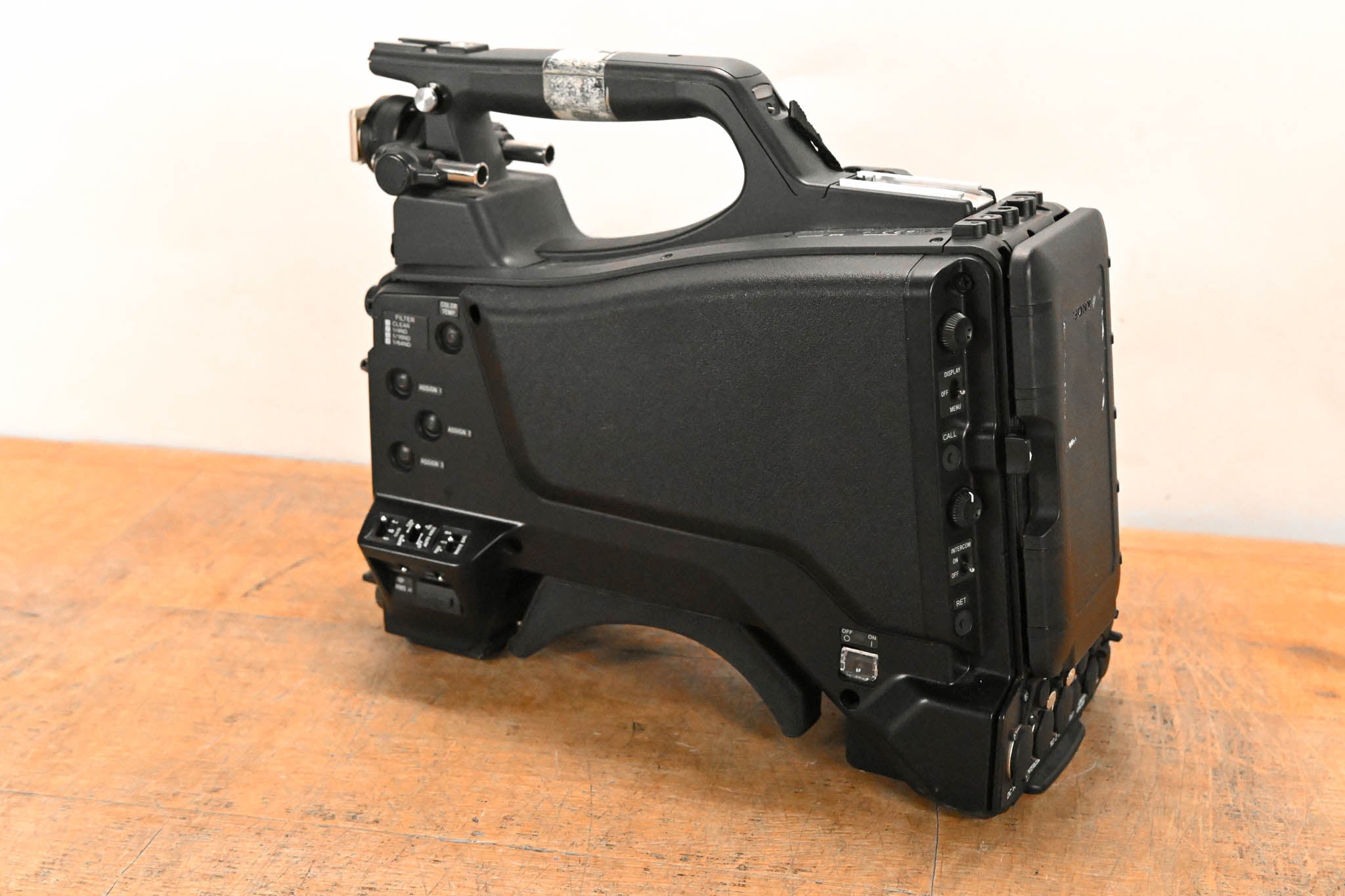 Sony HXC-D70 HD/SD Studio Camera