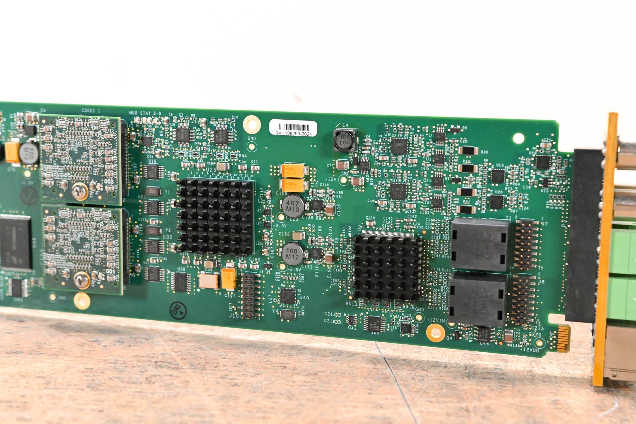 Evertz 9990-ENC-H264 HD/SD-SDI/CVBS H.264 Encoder
