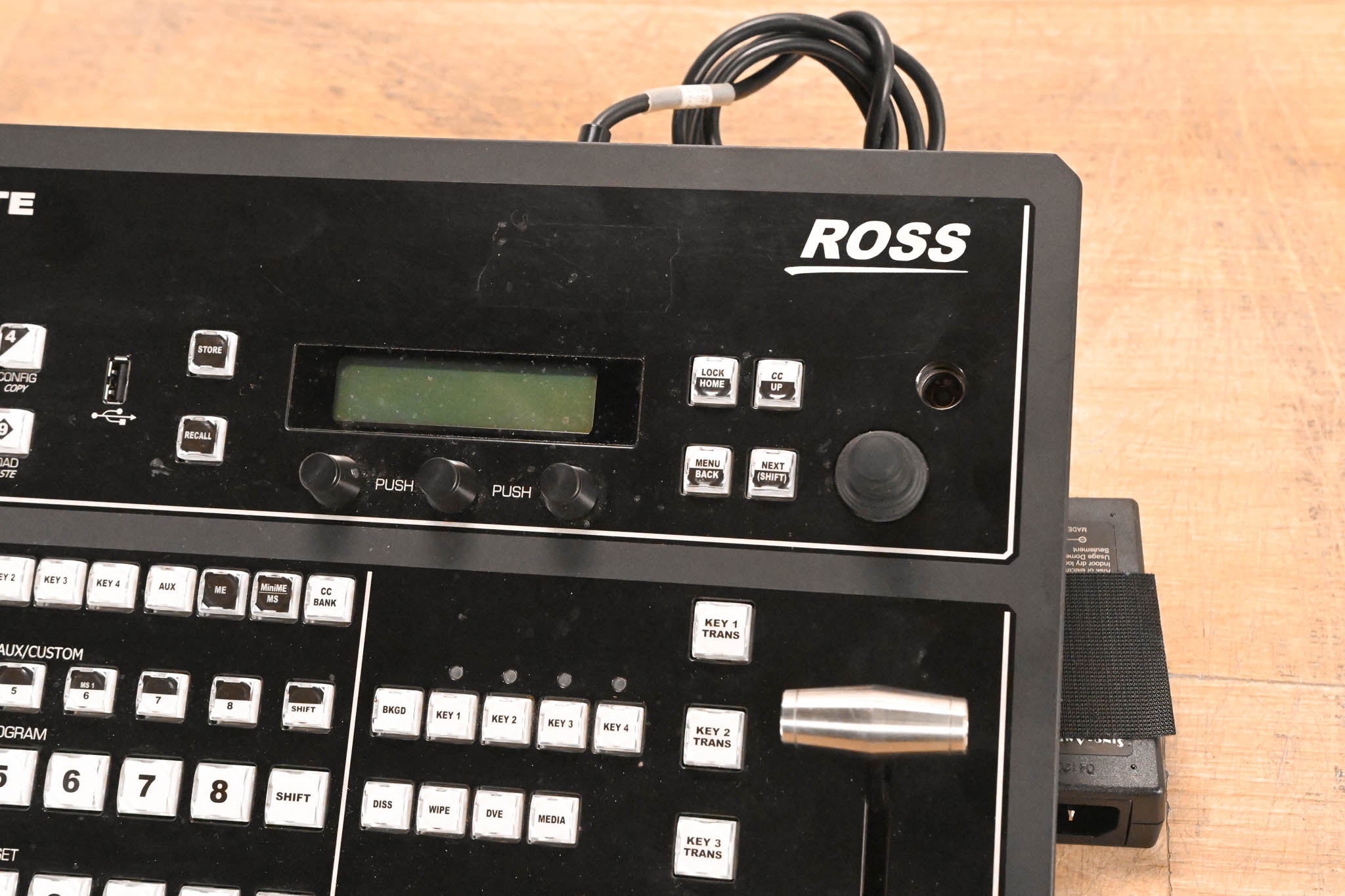 Ross CB9 Carbonite Black 9 Control Panel