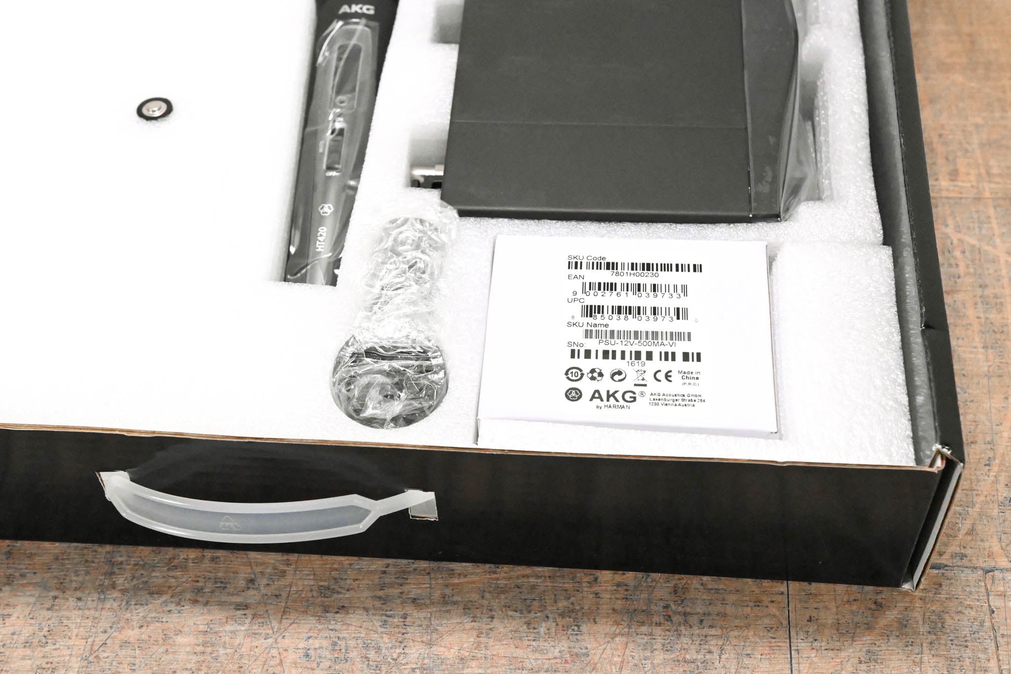 AKG WMS420 Vocal Set Band-A