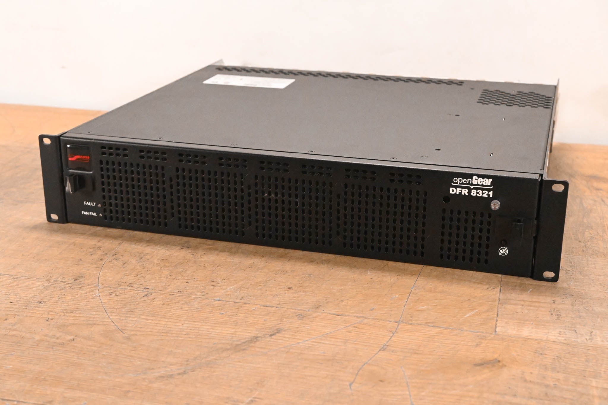 Ross DFR-8321 OpenGear 2RU Module Frame with Cards