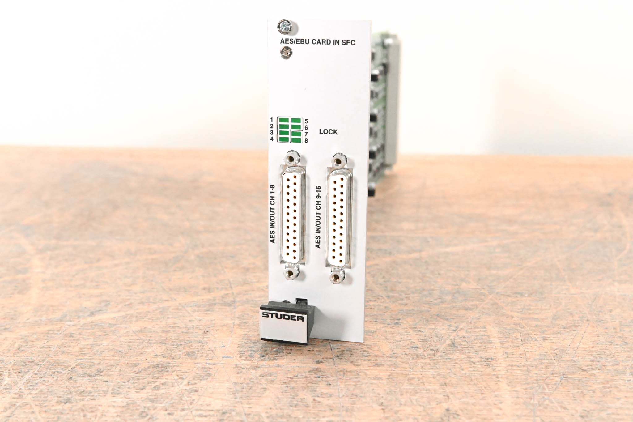 Studer AES/EBU M1 Card 16-Channel AES/EBU Card (No SRCs) for D21m & D23m