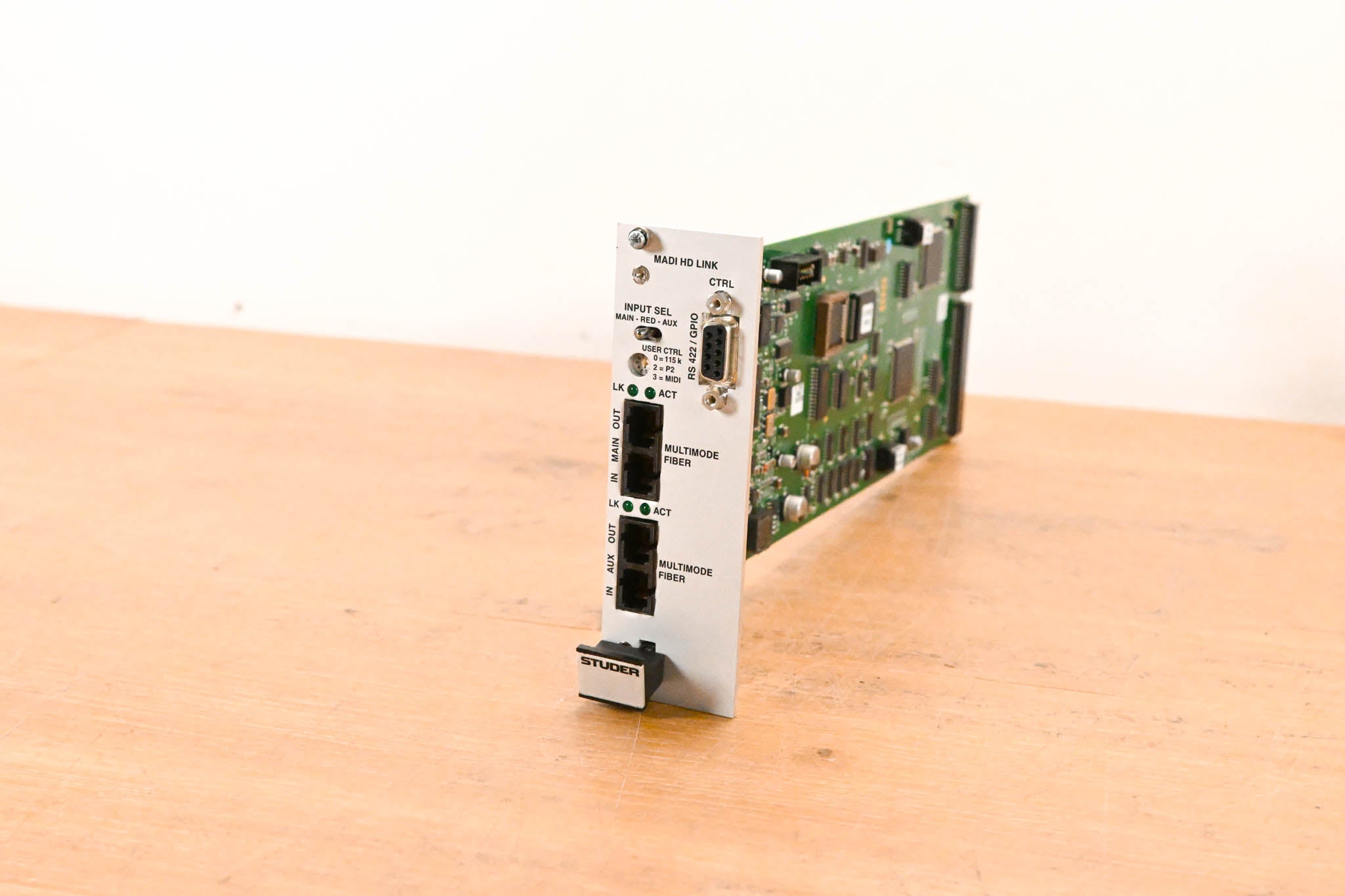 Studer D21m / D23m Madi HD Link Card