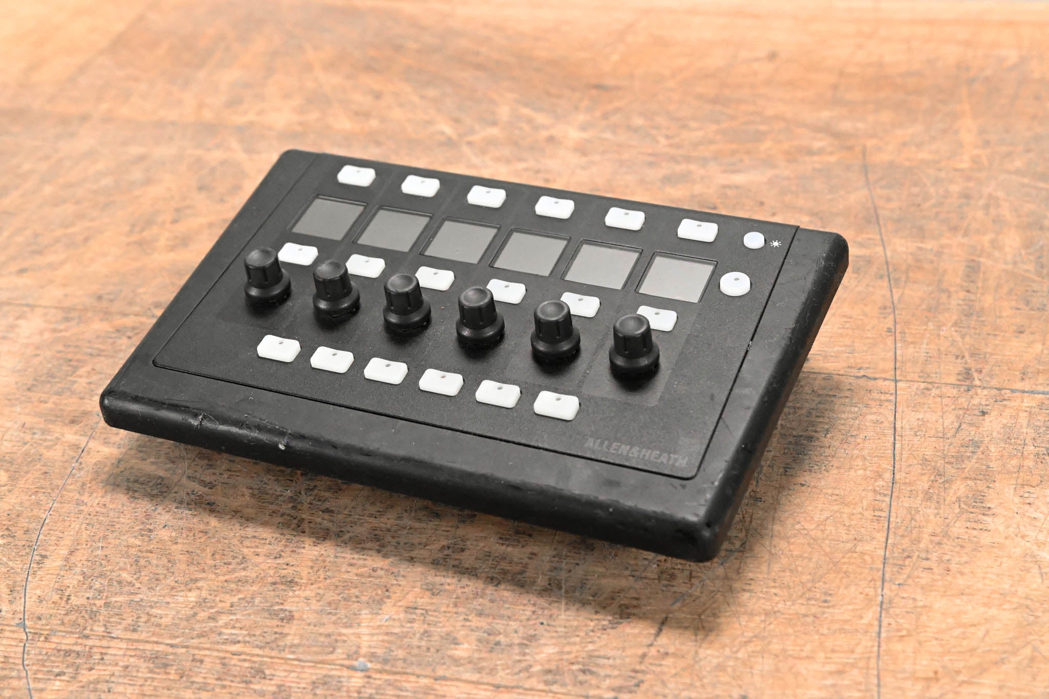 Allen & Heath IP6 Six Rotary Remote Controller for dLive/Avantis/AHM