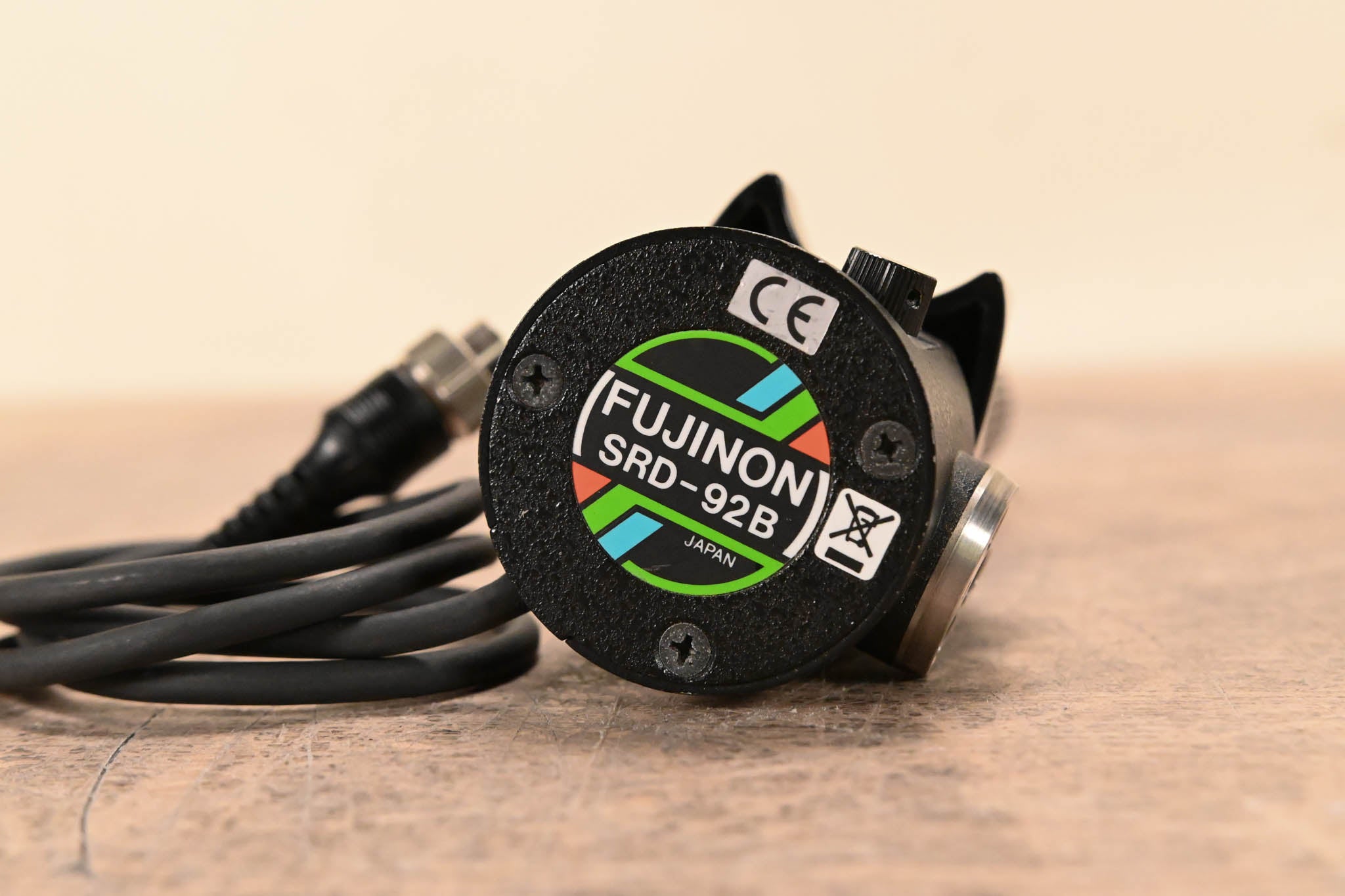 Fujinon SRD-92B Zoom Rate Demand (No Mounting Clamp)