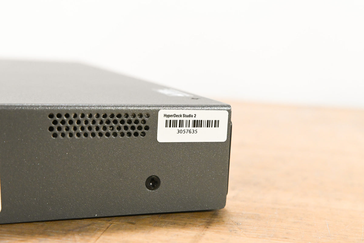 Blackmagic Design HyperDeck Studio 2