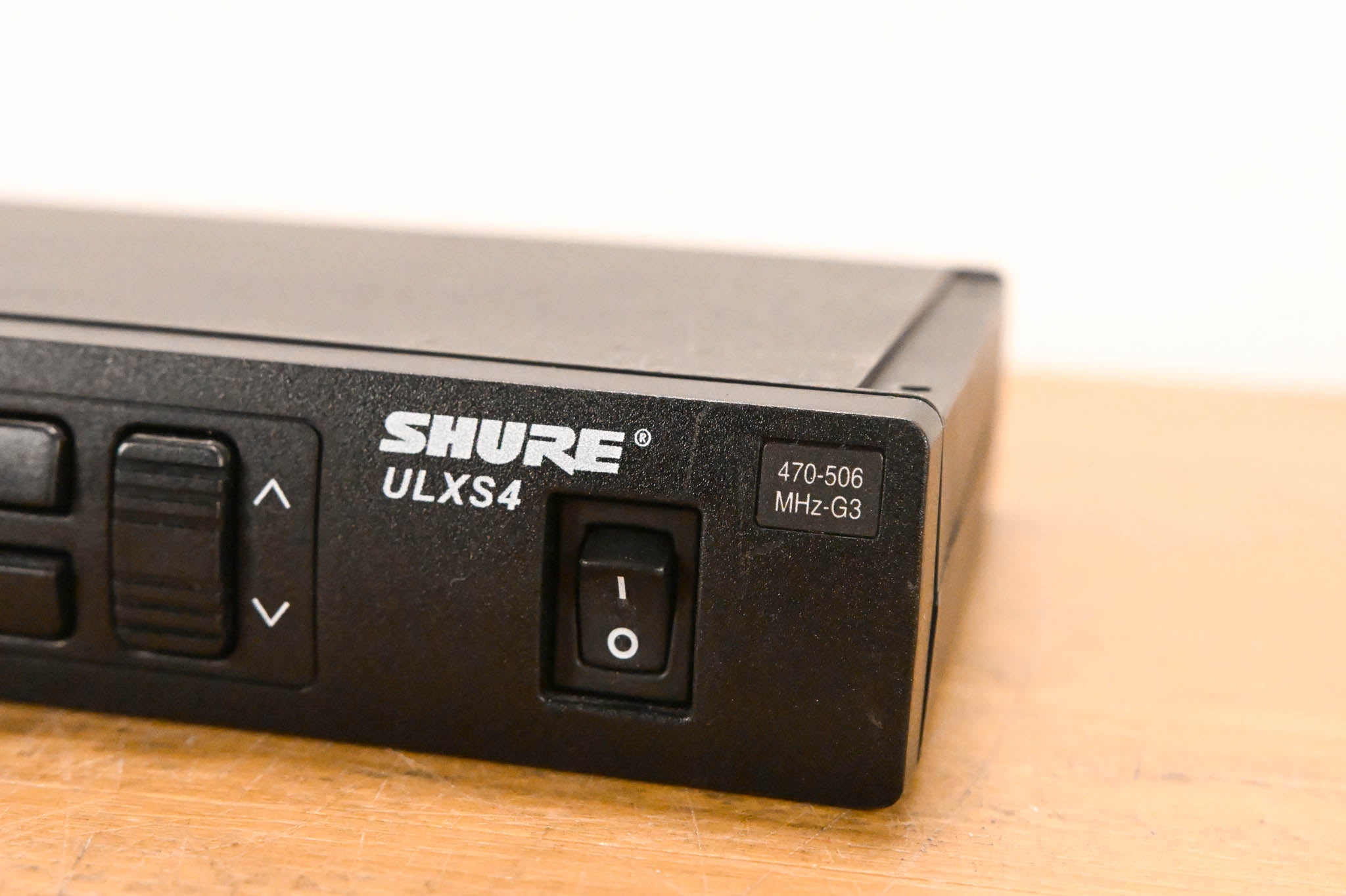 Shure ULXS24/58 Handheld Wireless System - 470-506 MHz (NO POWER SUPPLY)