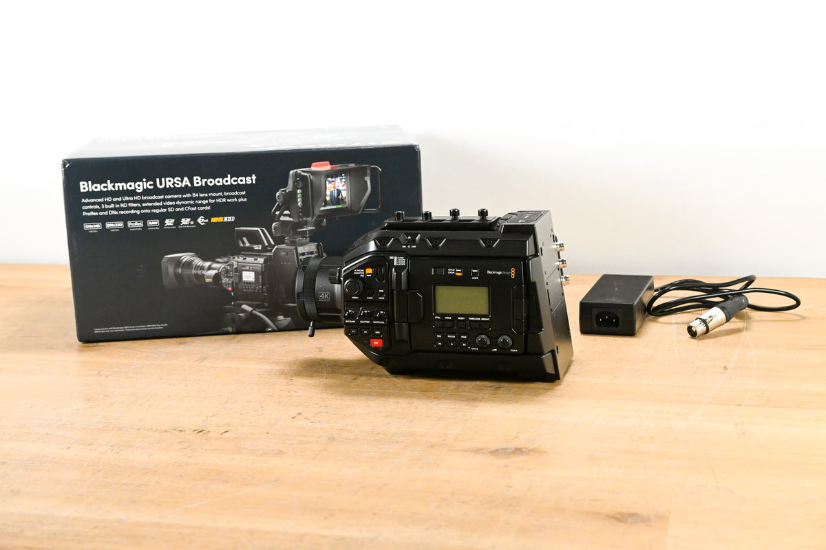 Blackmagic Design URSA Broadcast Camera