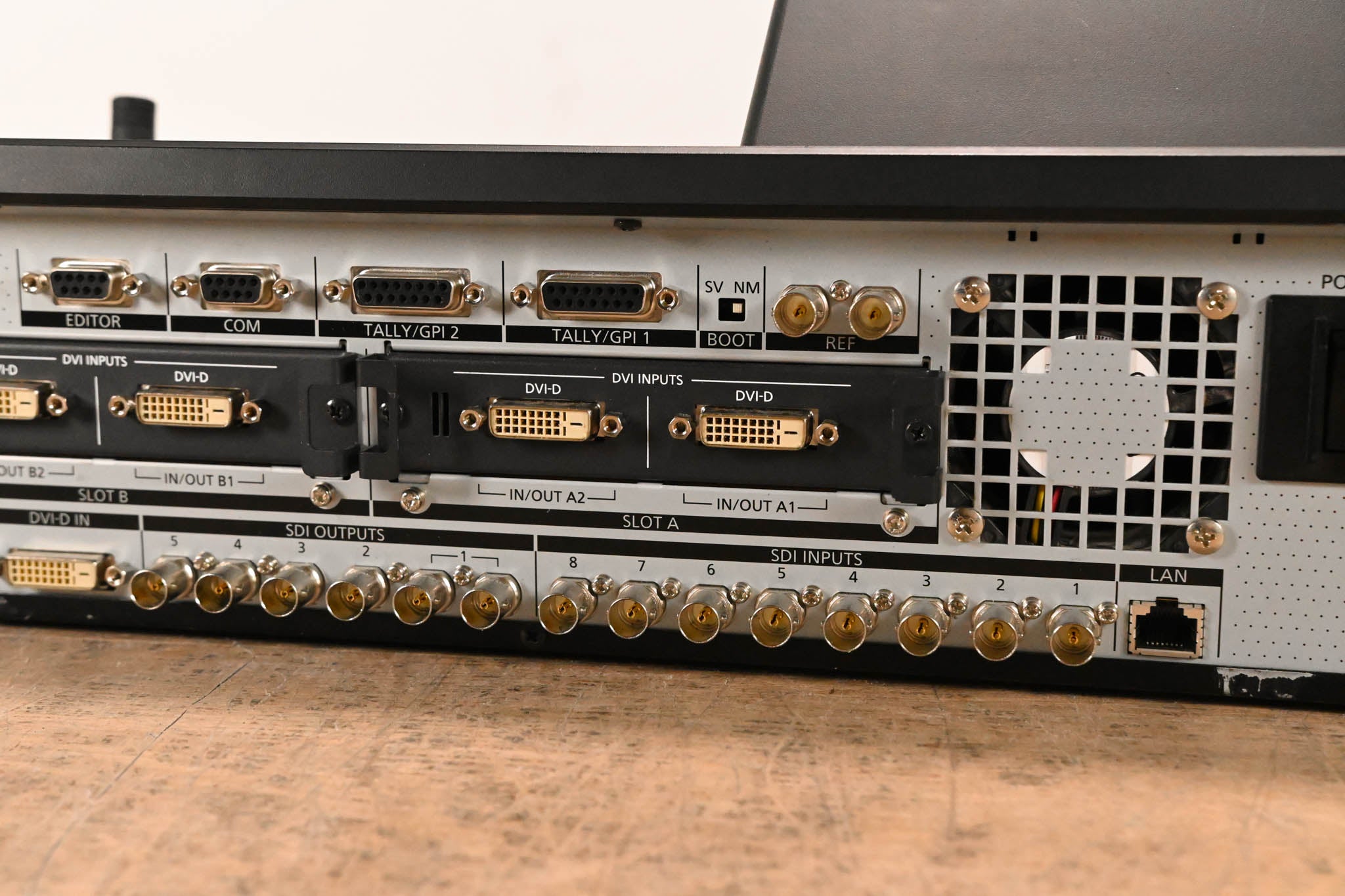 Panasonic AV-HS410N HD/SD Multi-Format Live Switcher