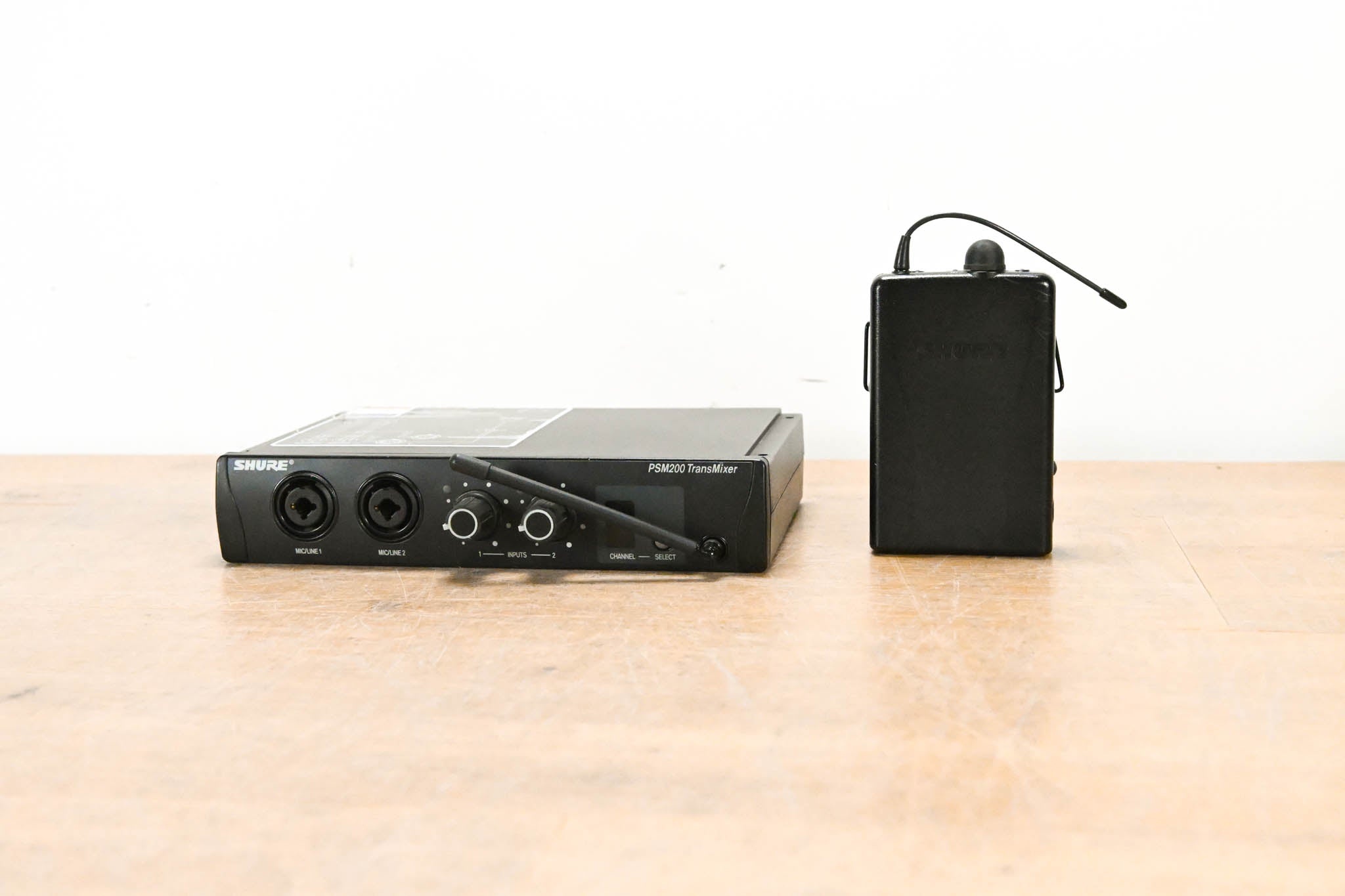 Shure PSM200 In-Ear Personal Monitoring System - H2 Band NO POWER SUPPLY