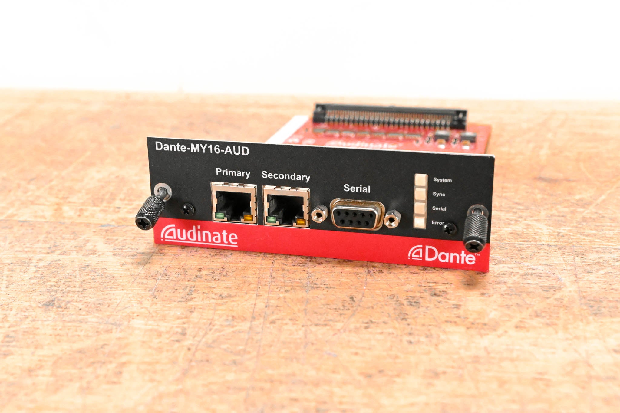 Audinate Dante-MY16-AUD 16-Channel Dante Network I/O Card