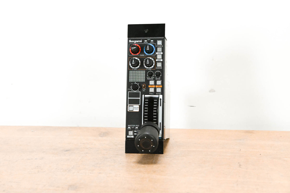 Ikegami OCP-10 Operation Control Panel for BS/CCU & Camera Head