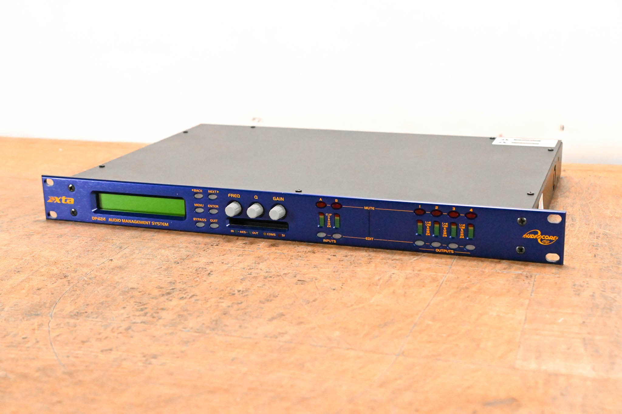 Xta Electronics DP424 2-in 4-out Signal Processor